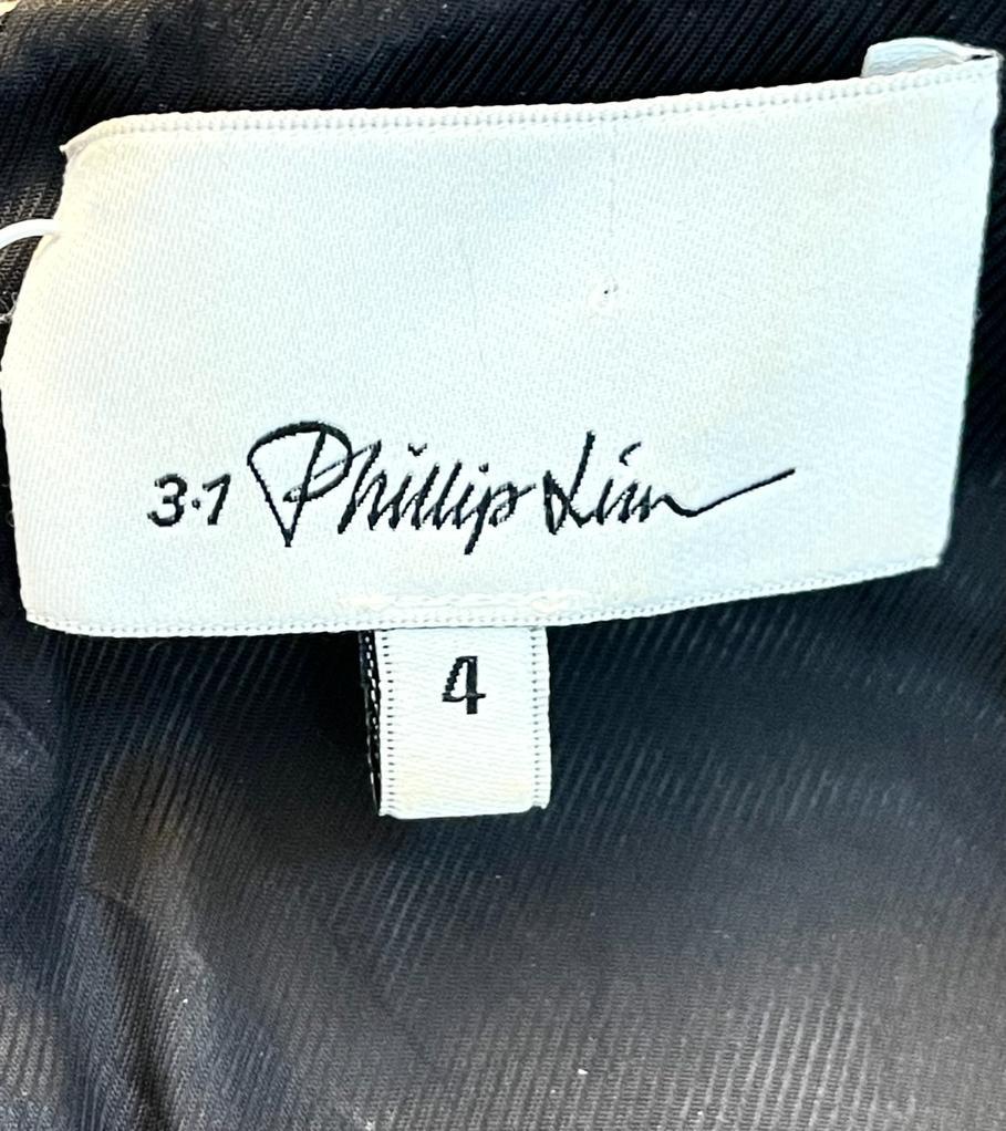 Phillips Lim - Robe en laine pied-de-poule en vente 1