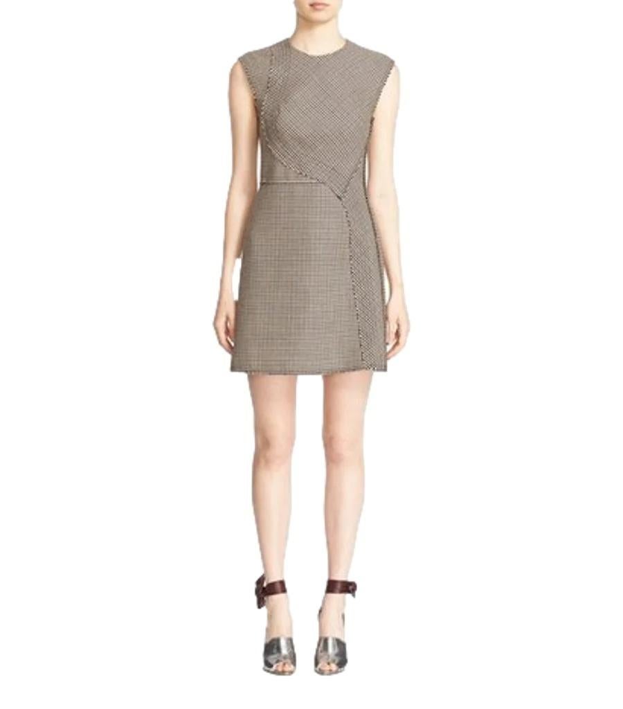 Phillip Lim Wool Houndstooth Dress For Sale 3