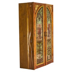 Phillip Lloyd Powell Bar Cabinet