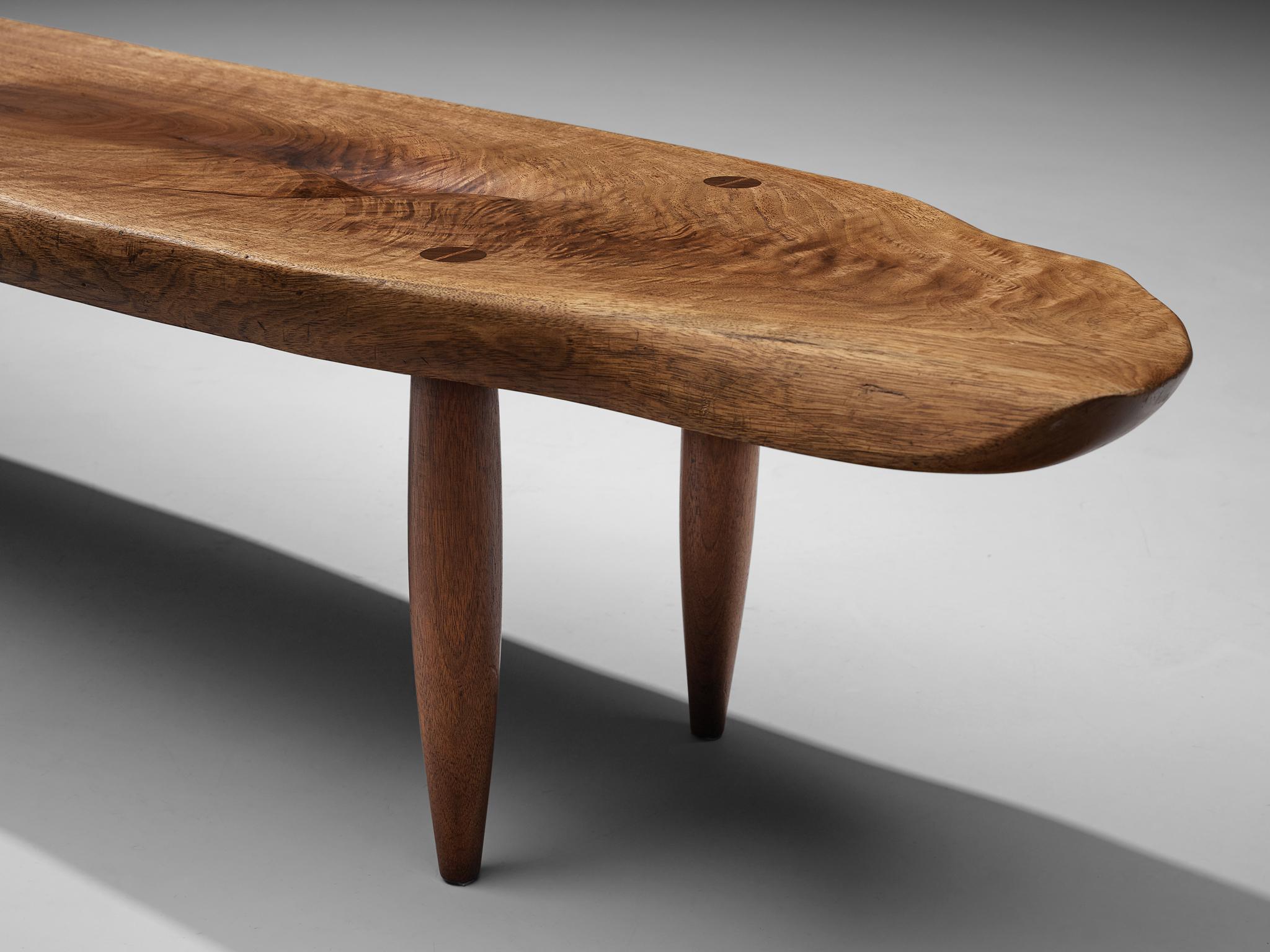 Phillip Lloyd Powell Coffee Table in Walnut 1