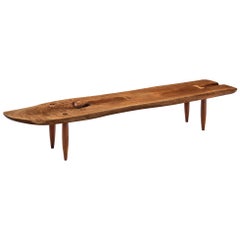 Phillip Lloyd Powell Coffee Table in Walnut