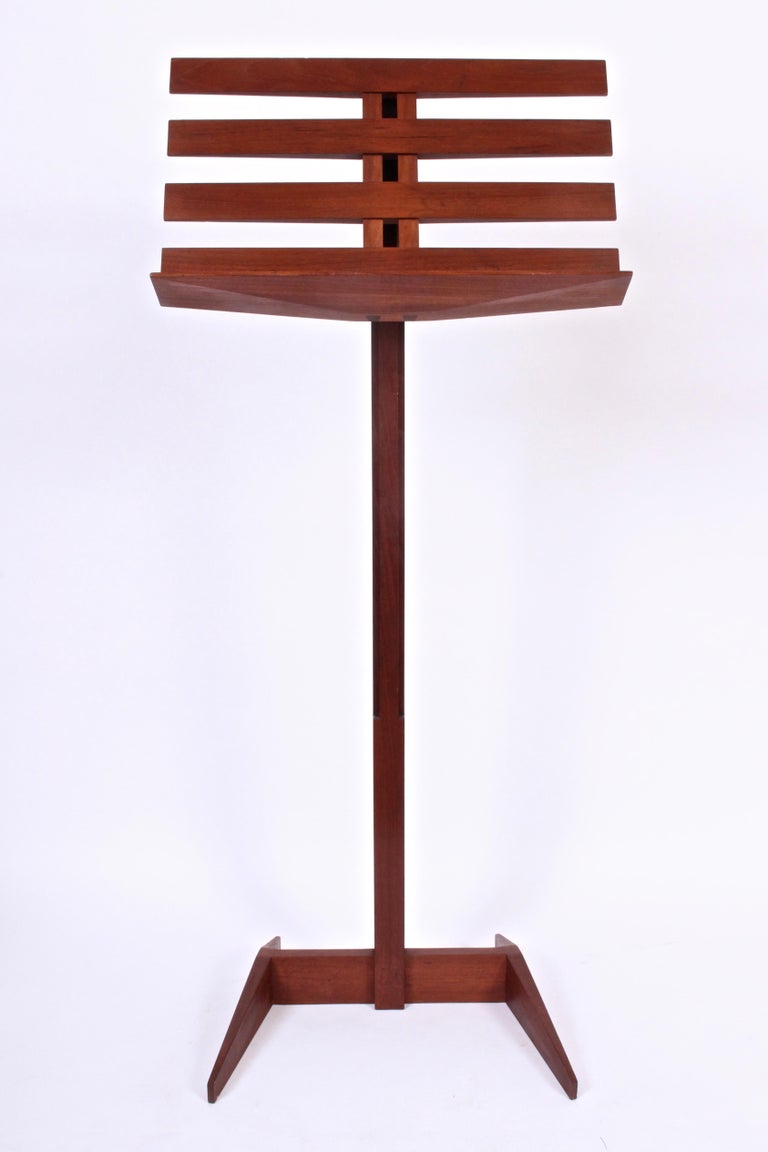 Phillip Lloyd Powell Craft Movement Adjustable Music Stand In