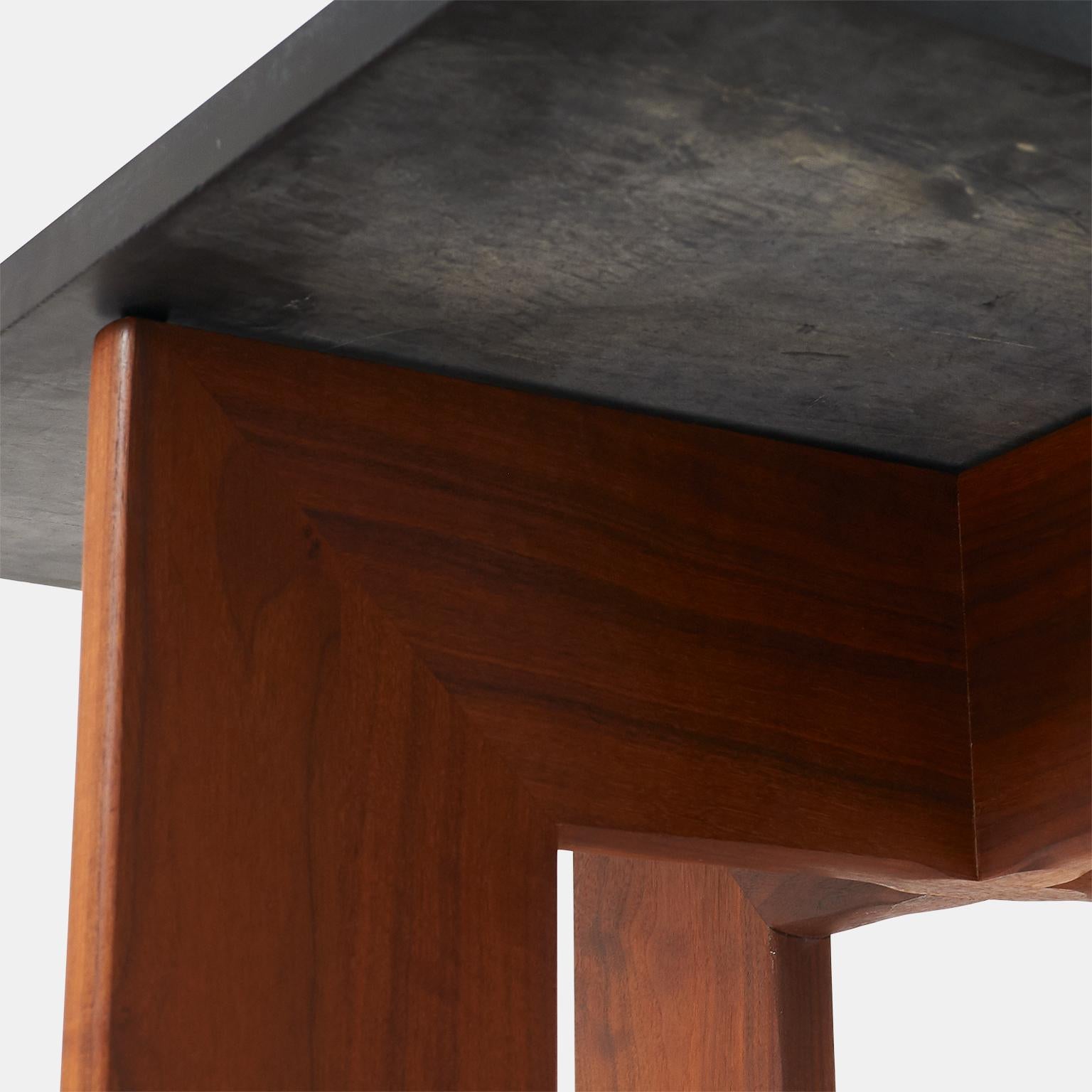 Mid-20th Century Phillip Lloyd Powell End Table