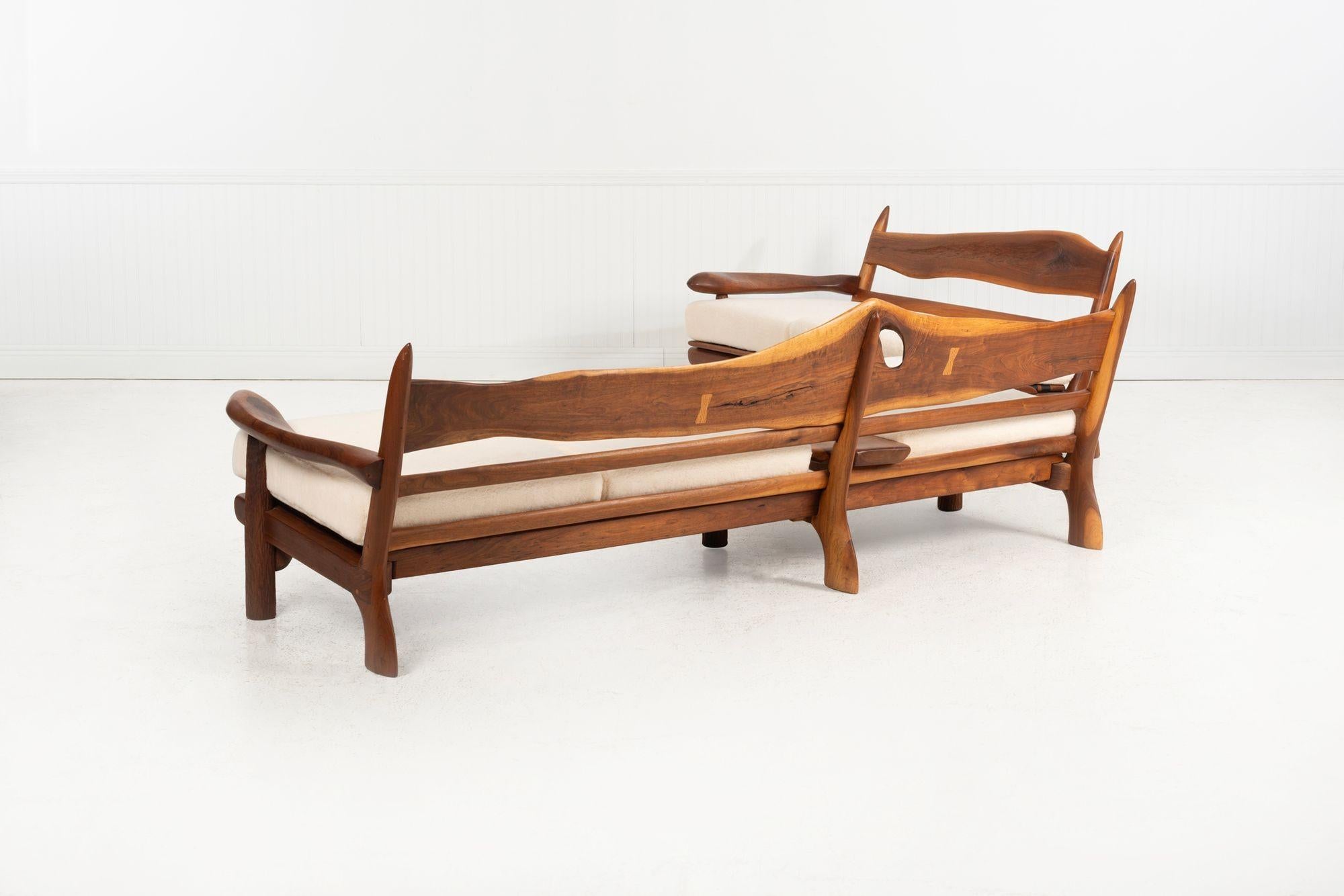 Phillip Lloyd Powell Wohnzimmersuite, 1979 (Wolle) im Angebot