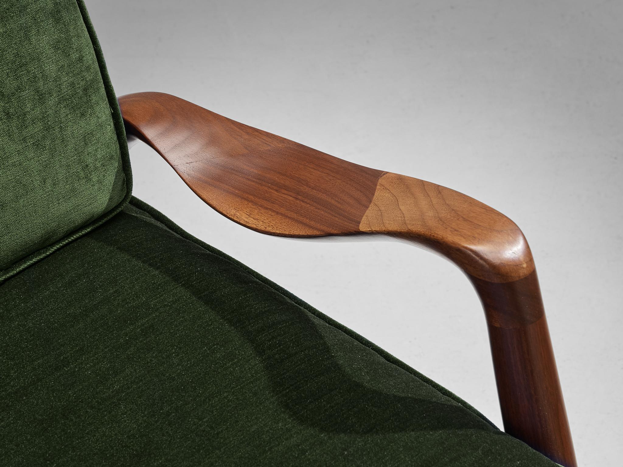 Mid-Century Modern Phillip Lloyd Powell 'New Hope' Lounge Chair