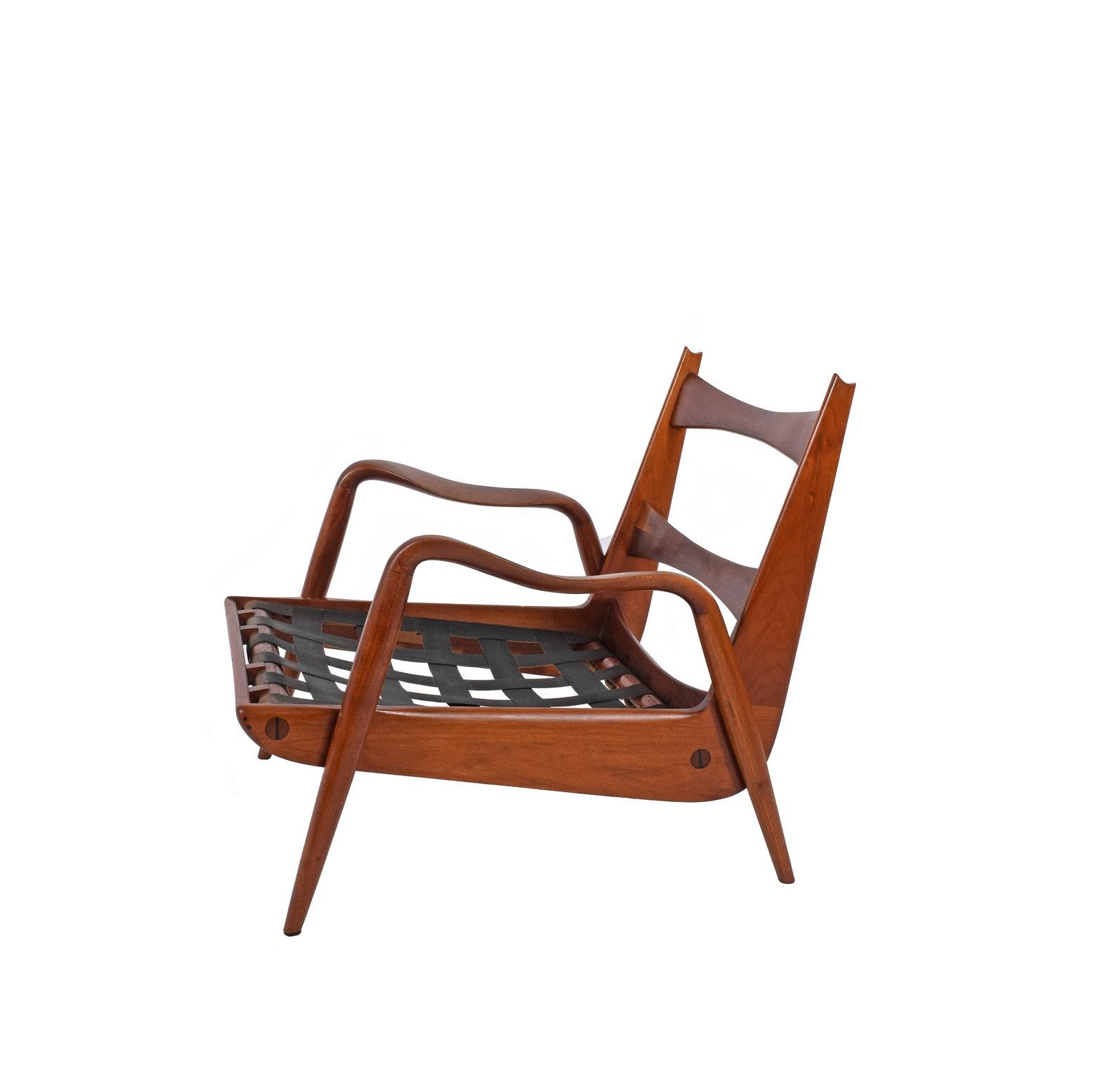 American Phillip Lloyd Powell 'New Hope' Lounge Chair