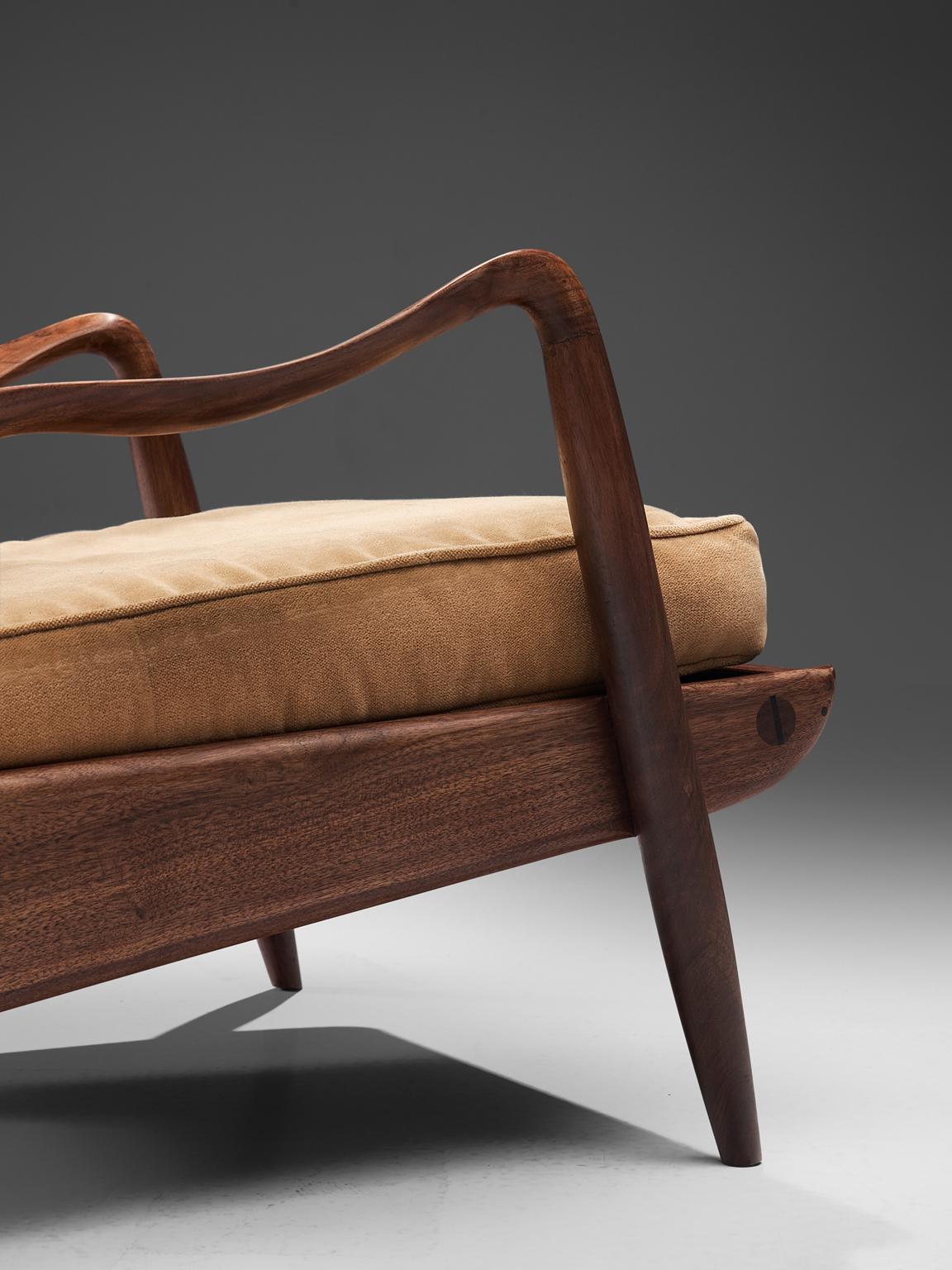 Phillip Lloyd Powell 'New Hope' Lounge Chair In Good Condition In Waalwijk, NL