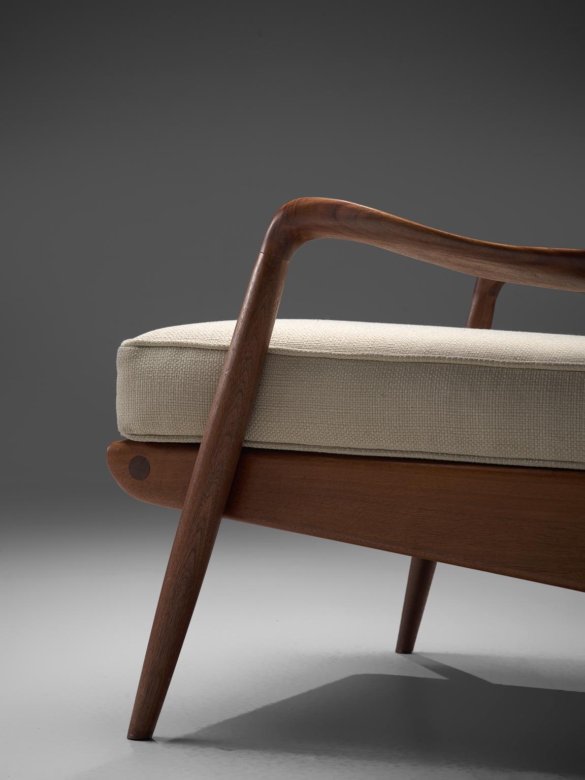 Mid-Century Modern Phillip Lloyd Powell 'New Hope' Lounge Chair