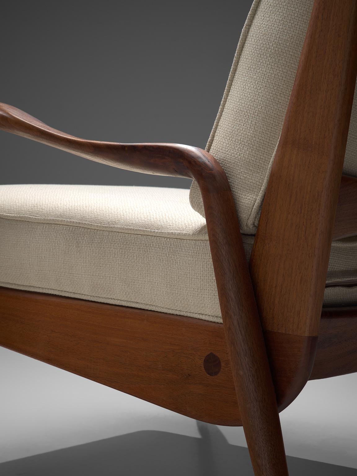 American Phillip Lloyd Powell 'New Hope' Lounge Chair