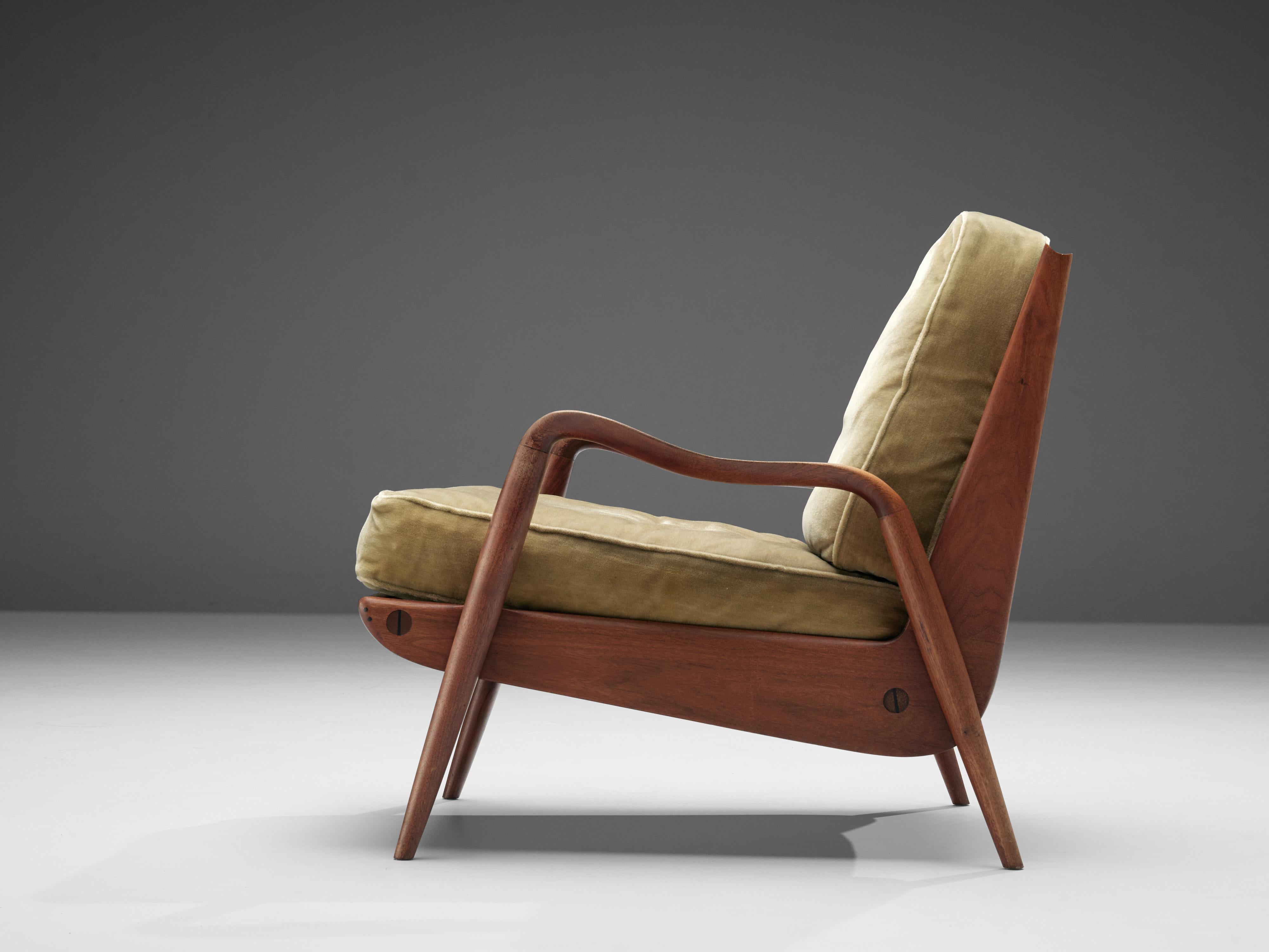 Phillip Lloyd Powell 'New Hope' Lounge Chair In Good Condition In Waalwijk, NL