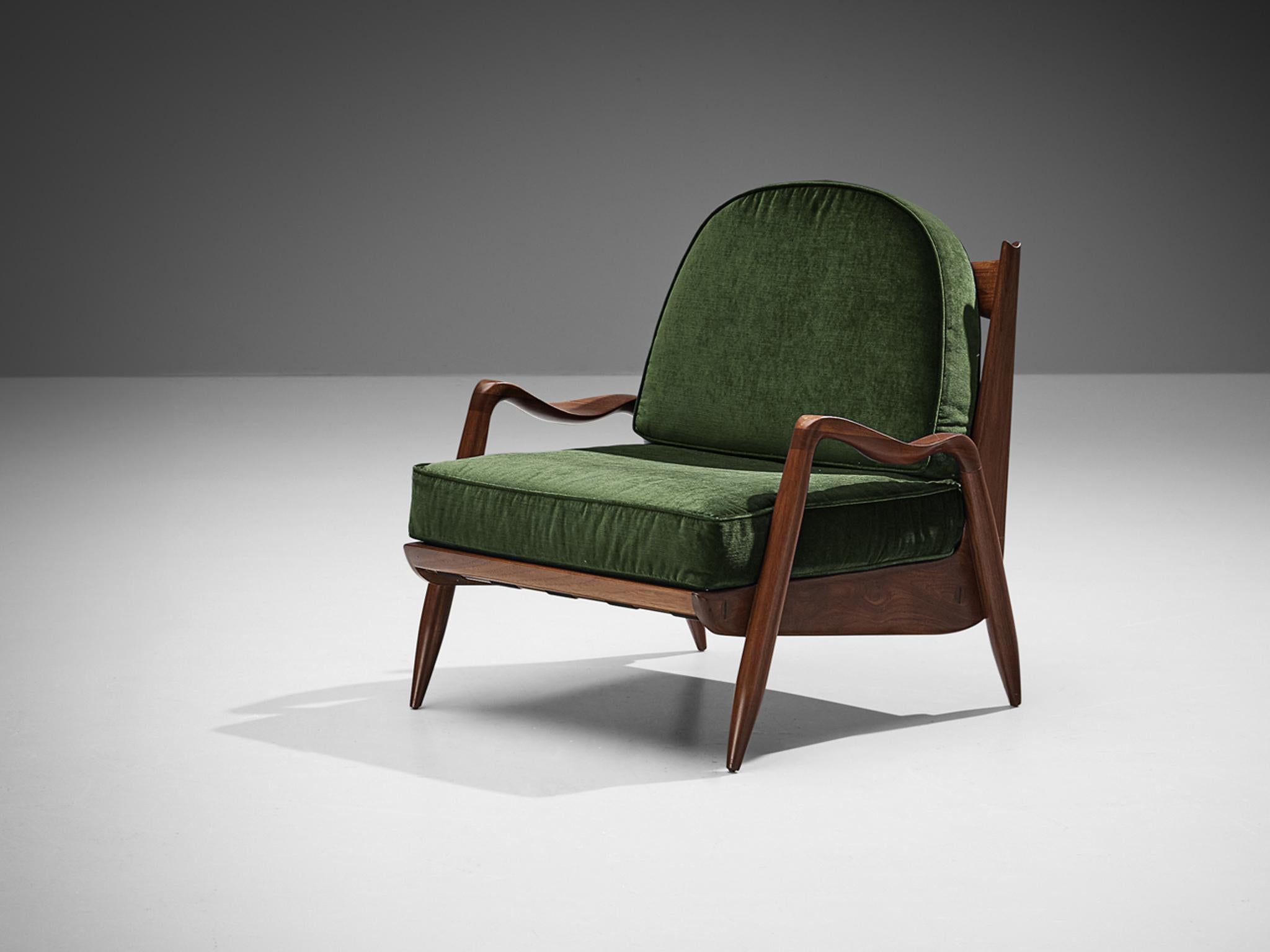 Phillip Lloyd Powell 'New Hope' Lounge Chair In Good Condition In Waalwijk, NL
