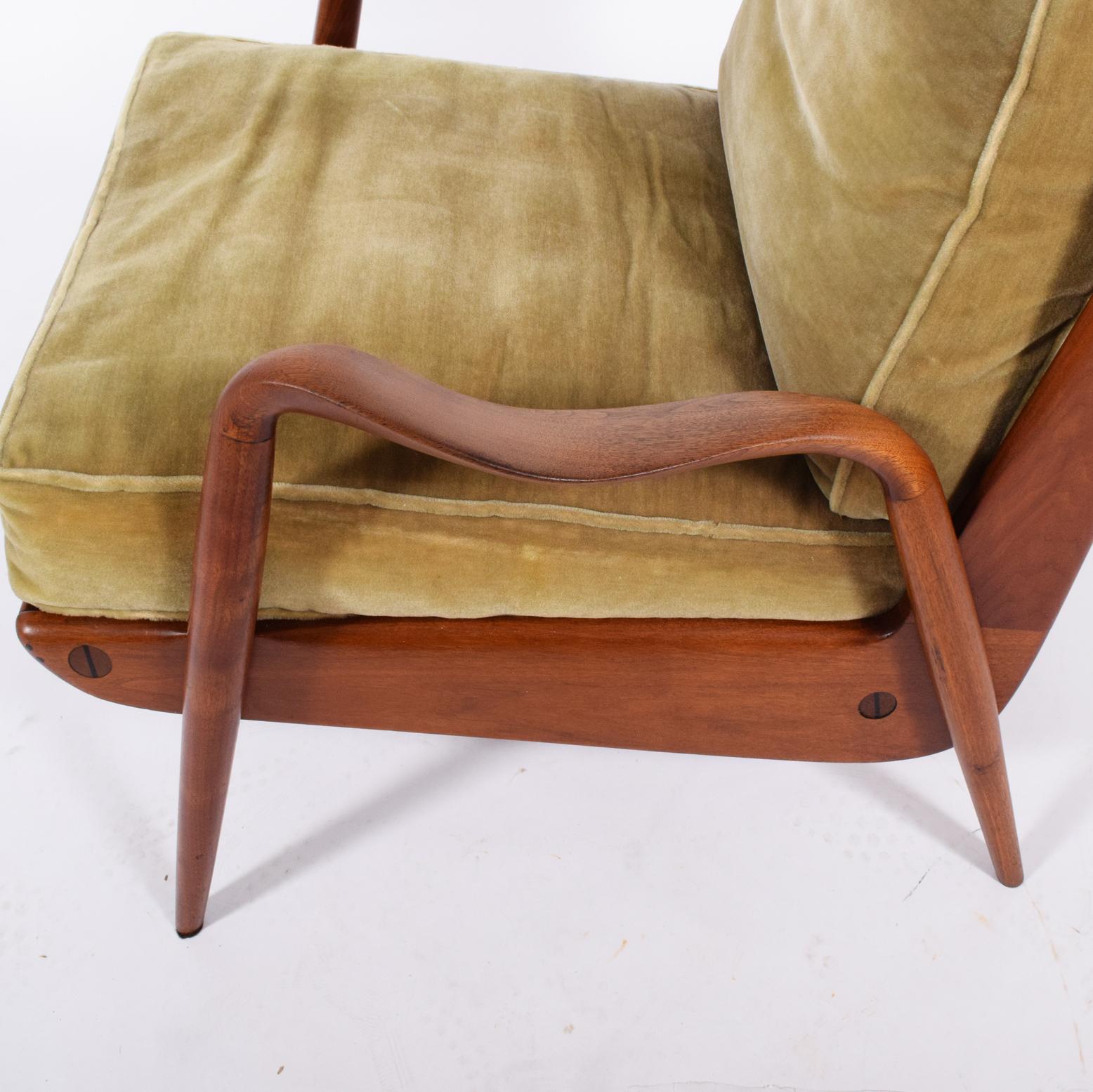 Mid-20th Century Phillip Lloyd Powell 'New Hope' Lounge Chair