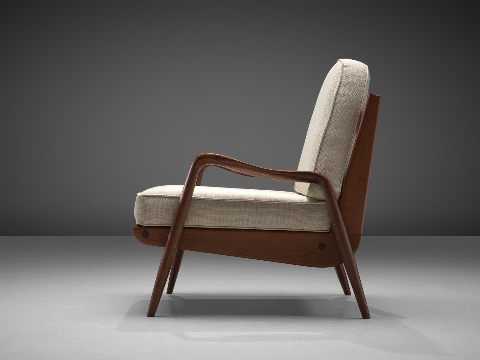 Mid-20th Century Phillip Lloyd Powell 'New Hope' Lounge Chair