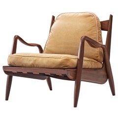 Phillip Lloyd Powell 'New Hope' Lounge Chair