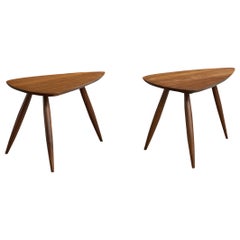 Phillip Lloyd Powell, Mesas auxiliares, Nogal, EE.UU., Década de 1970