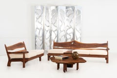 Phillip Lloyd Powell Studio Mirrored Screens 1975c