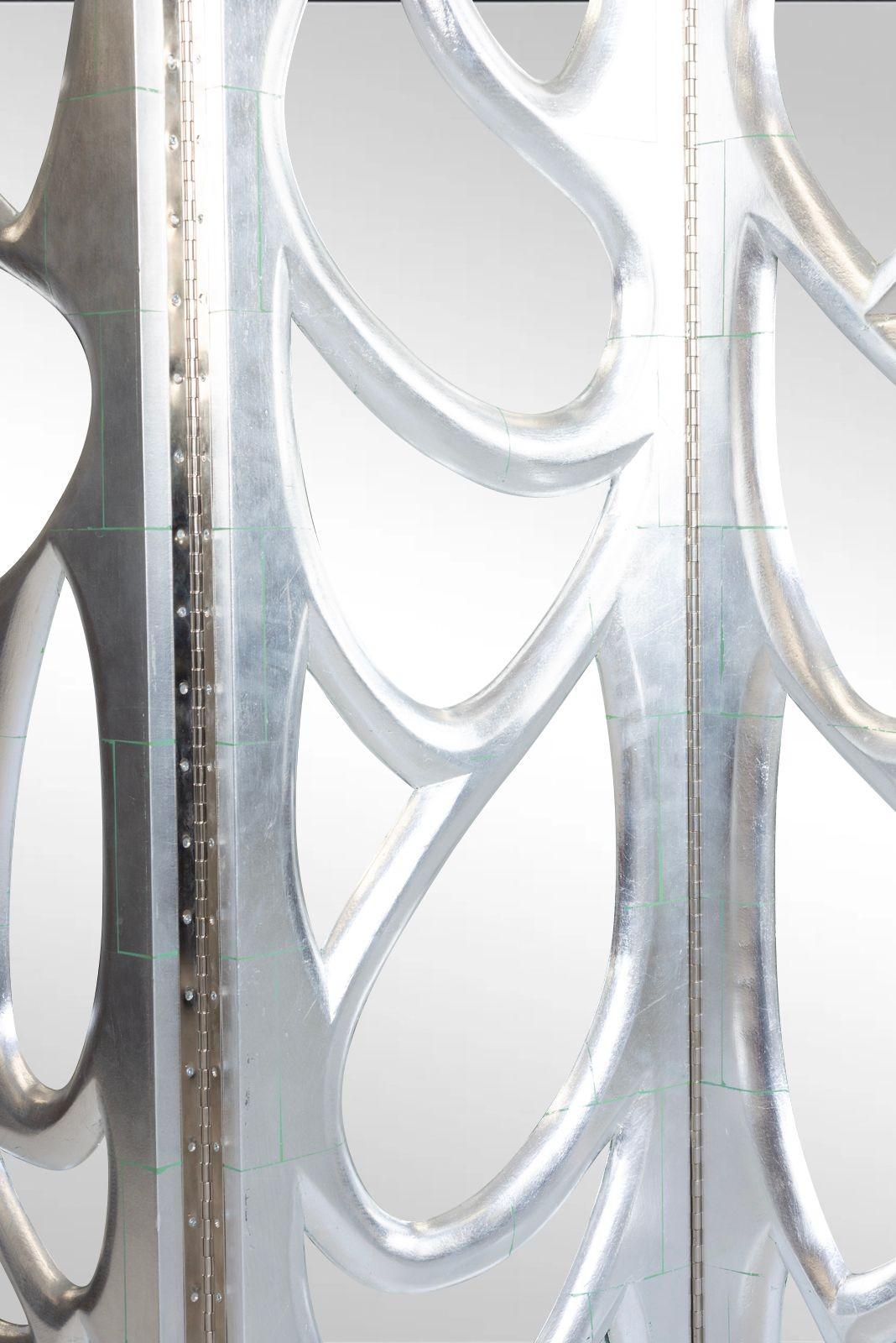 Specchio Studio Phillip Lloyd Powell Paraventi a specchio 1975c in vendita