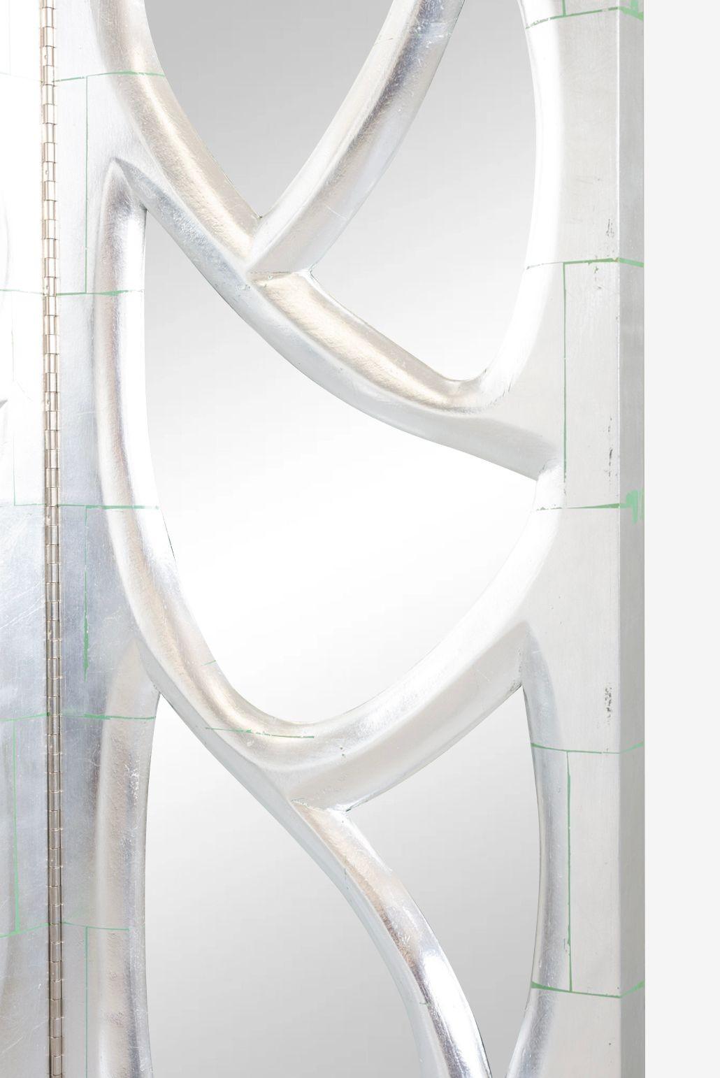 Studio Phillip Lloyd Powell Paraventi a specchio 1975c in vendita 1