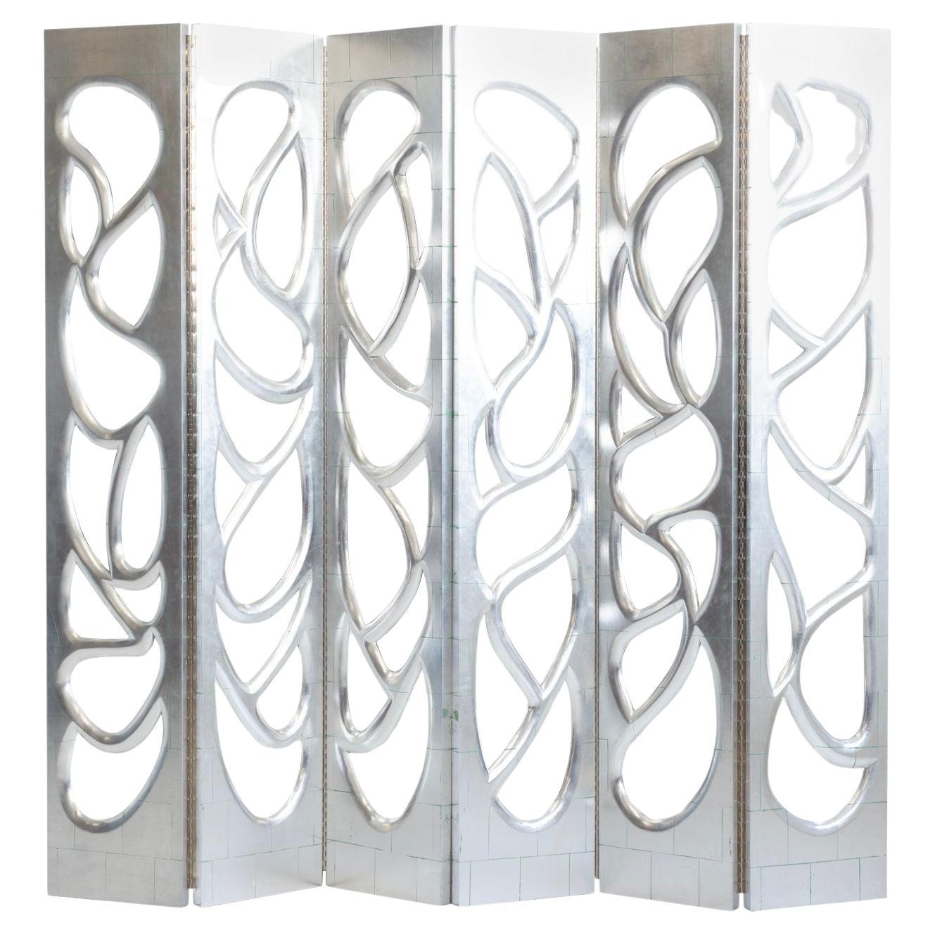 Studio Phillip Lloyd Powell Paraventi a specchio 1975c in vendita