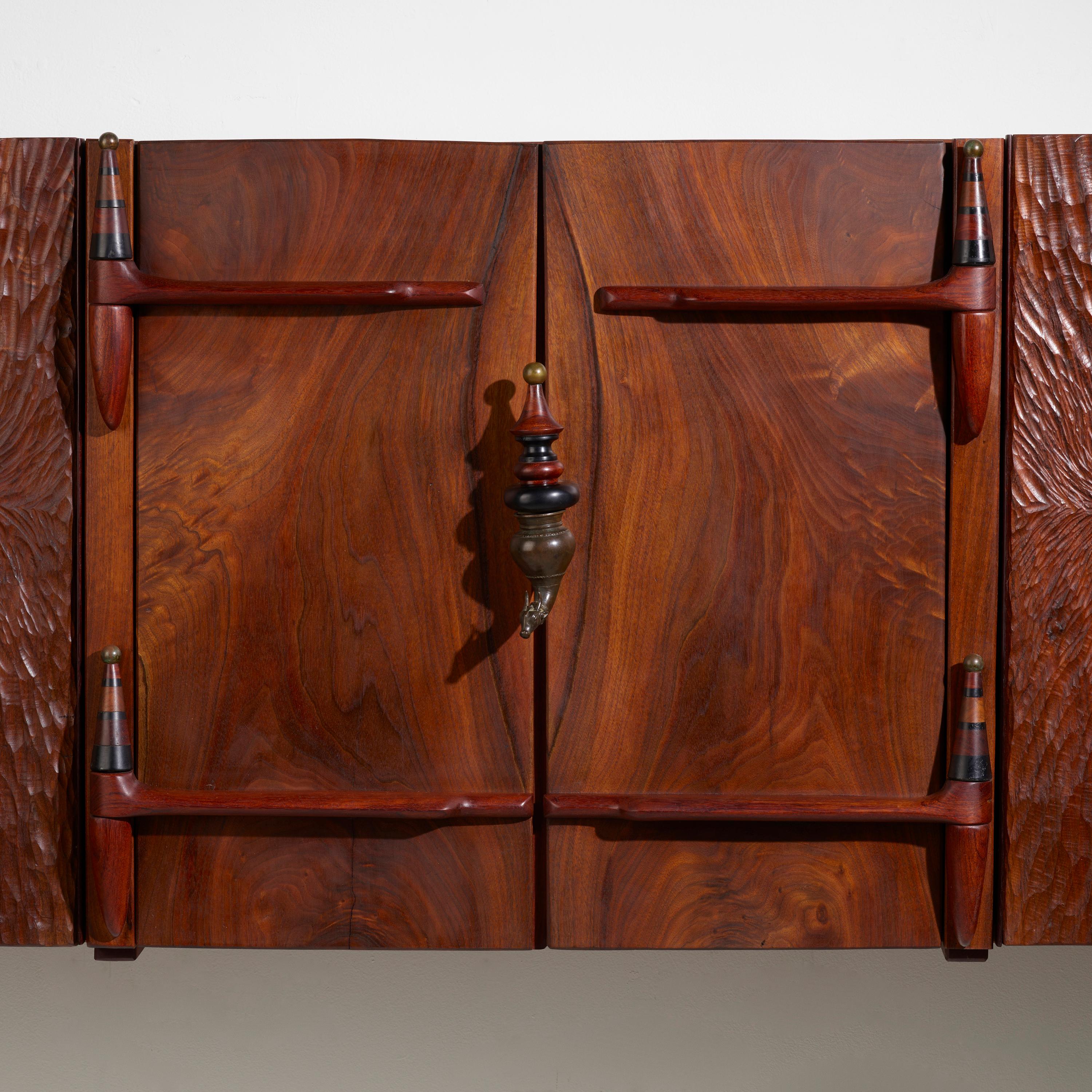 American Phillip Lloyd Powell: Wall-Mounted Cabinet For Sale