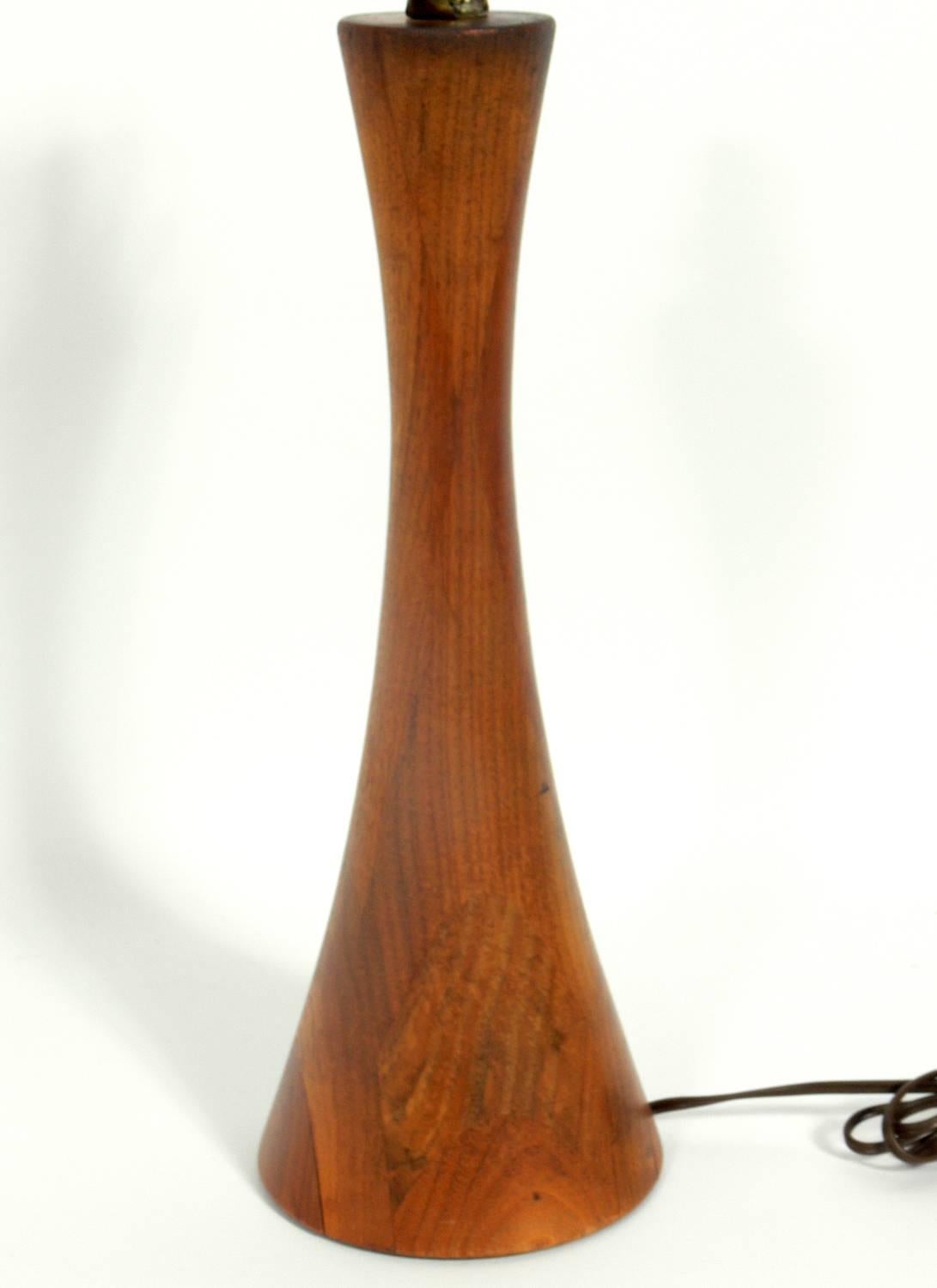 American Phillip Lloyd Powell Wood Lamp