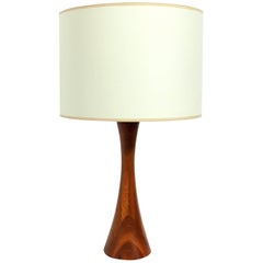 Phillip Lloyd Powell Wood Lamp