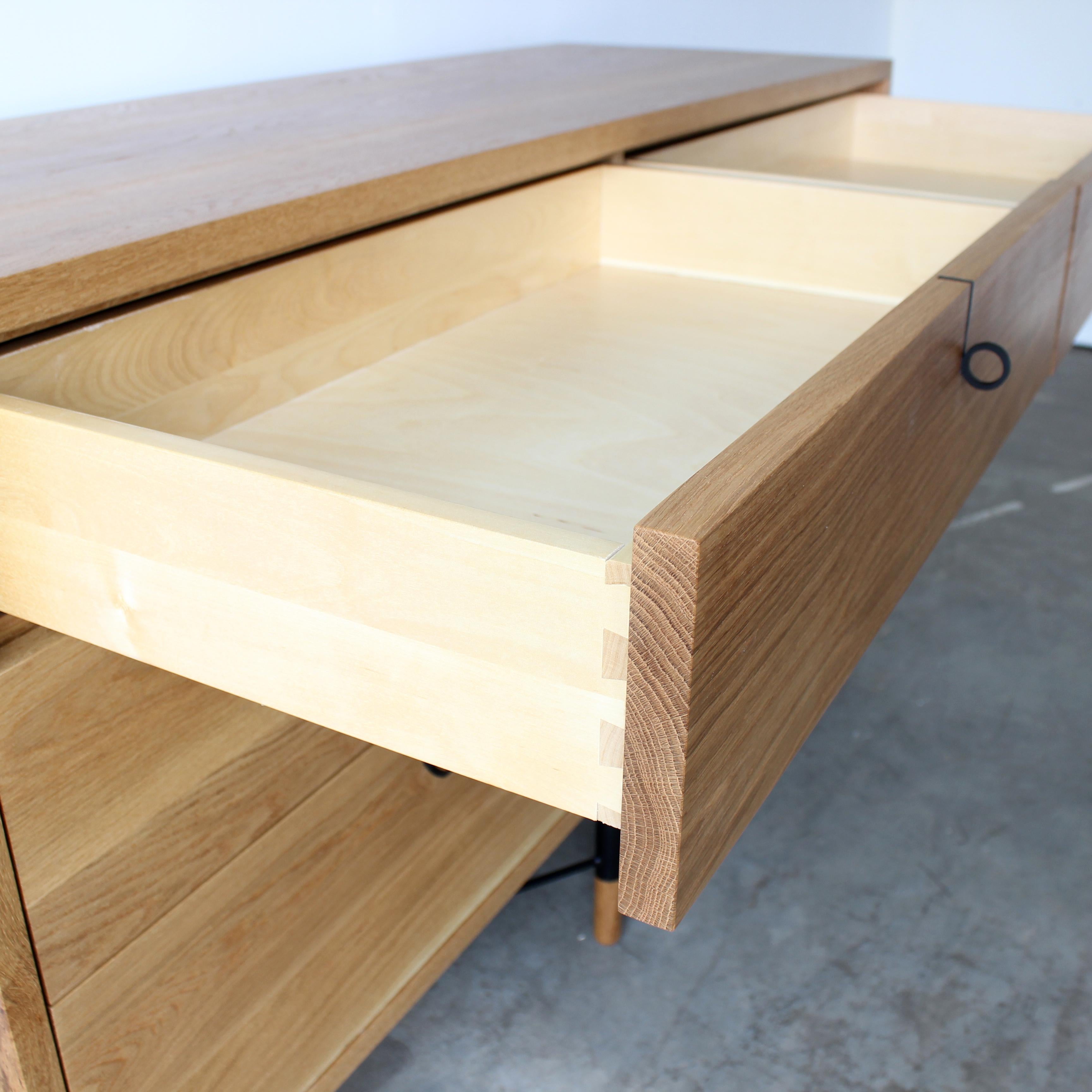 solid wood dresser modern