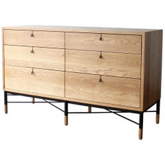 Phillip Modern Solid Wood Dresser