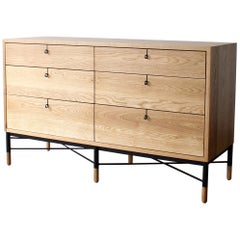 Phillip Modern Solid Wood Dresser by Crump and Kwash 