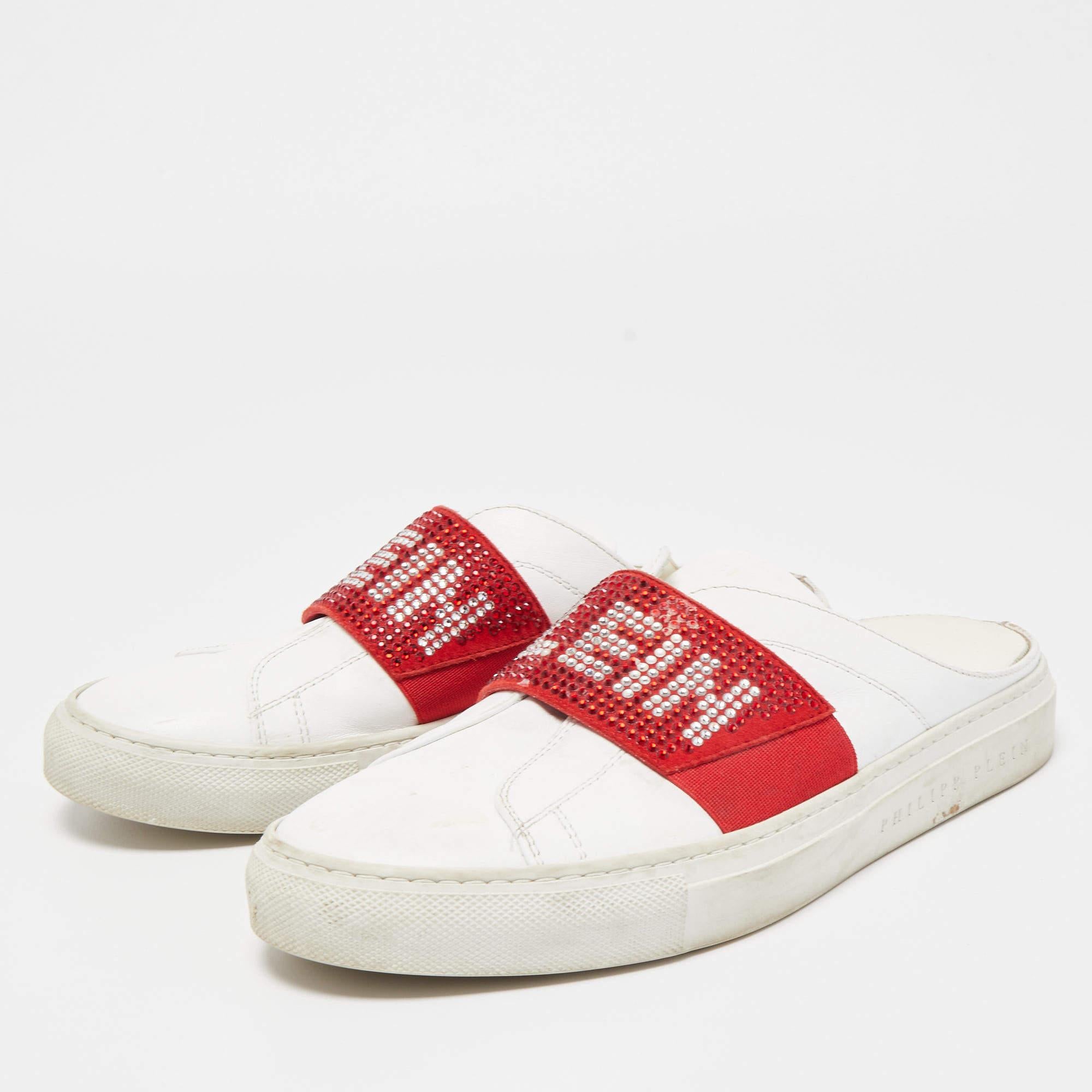 Elevate your footwear game with these designer sneaker mules. Combining high end aesthetics and unmatched comfort these sneakers are a symbol of modern luxury and impeccable taste.