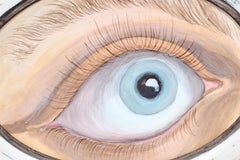 Outsider Artist Surrealist Figurative Eye