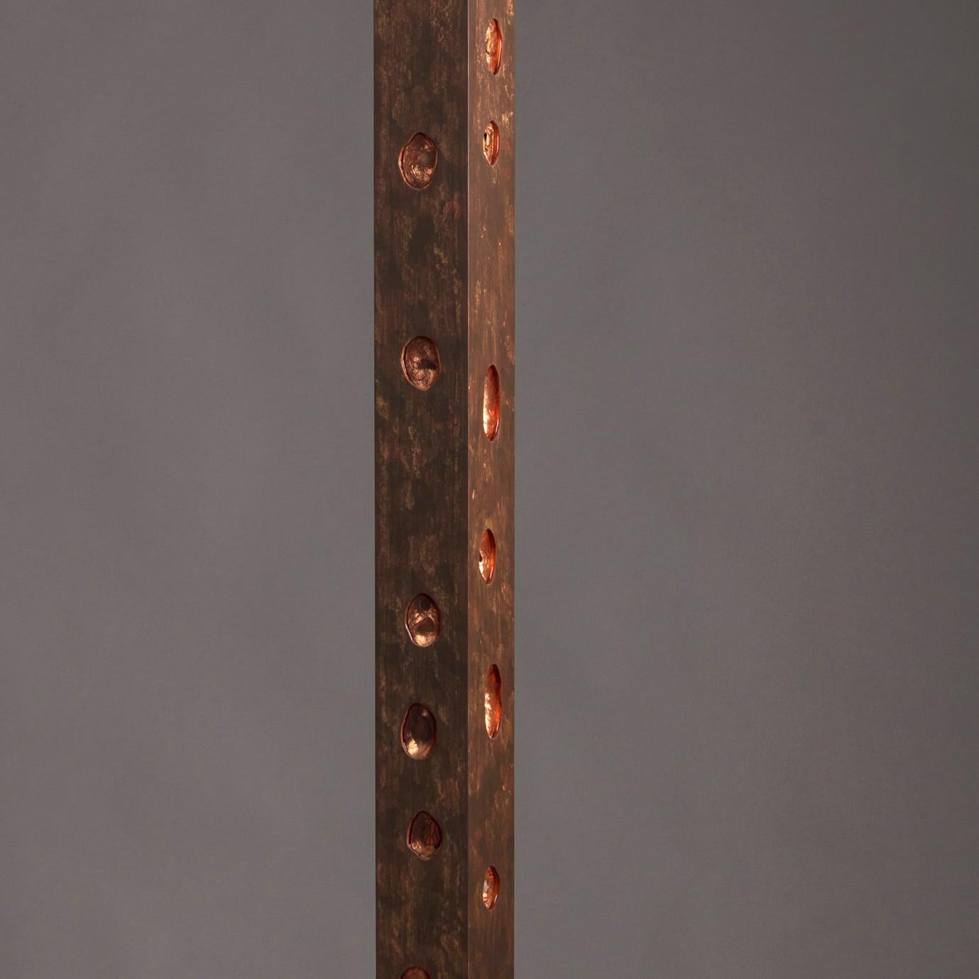 OGHAM II - American Modern Mixed Media Art by Phillip Shore