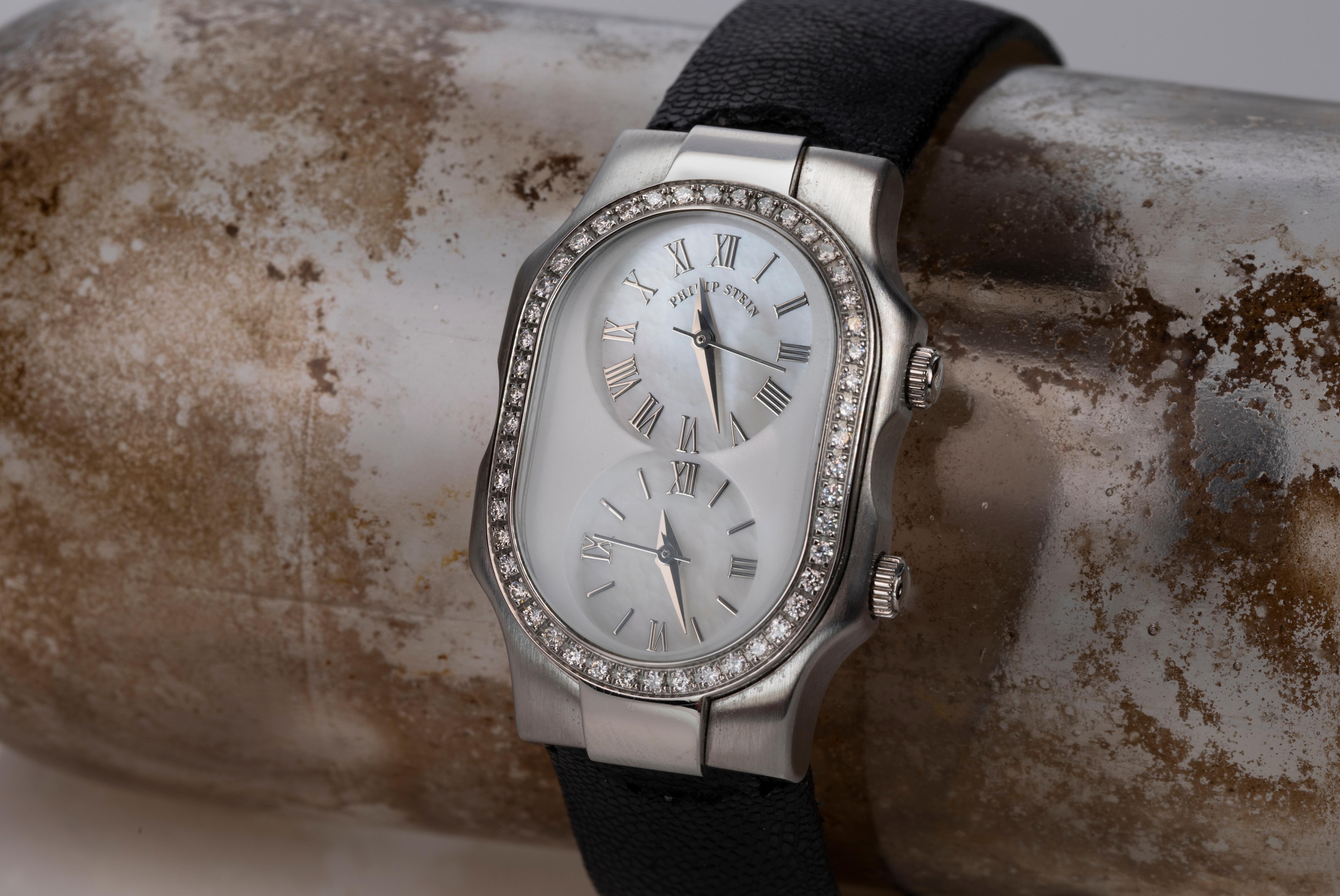 Teslar Collection
27mm x 42mm Case Dimensions
Stainless Steel
Featuring Quartz Movement with Timezone Complication
Diamond Bezel
Mother of Pearl Dial
Tang Buckle

Comes with additional white strap.

The latest study on the benefits of our Natural