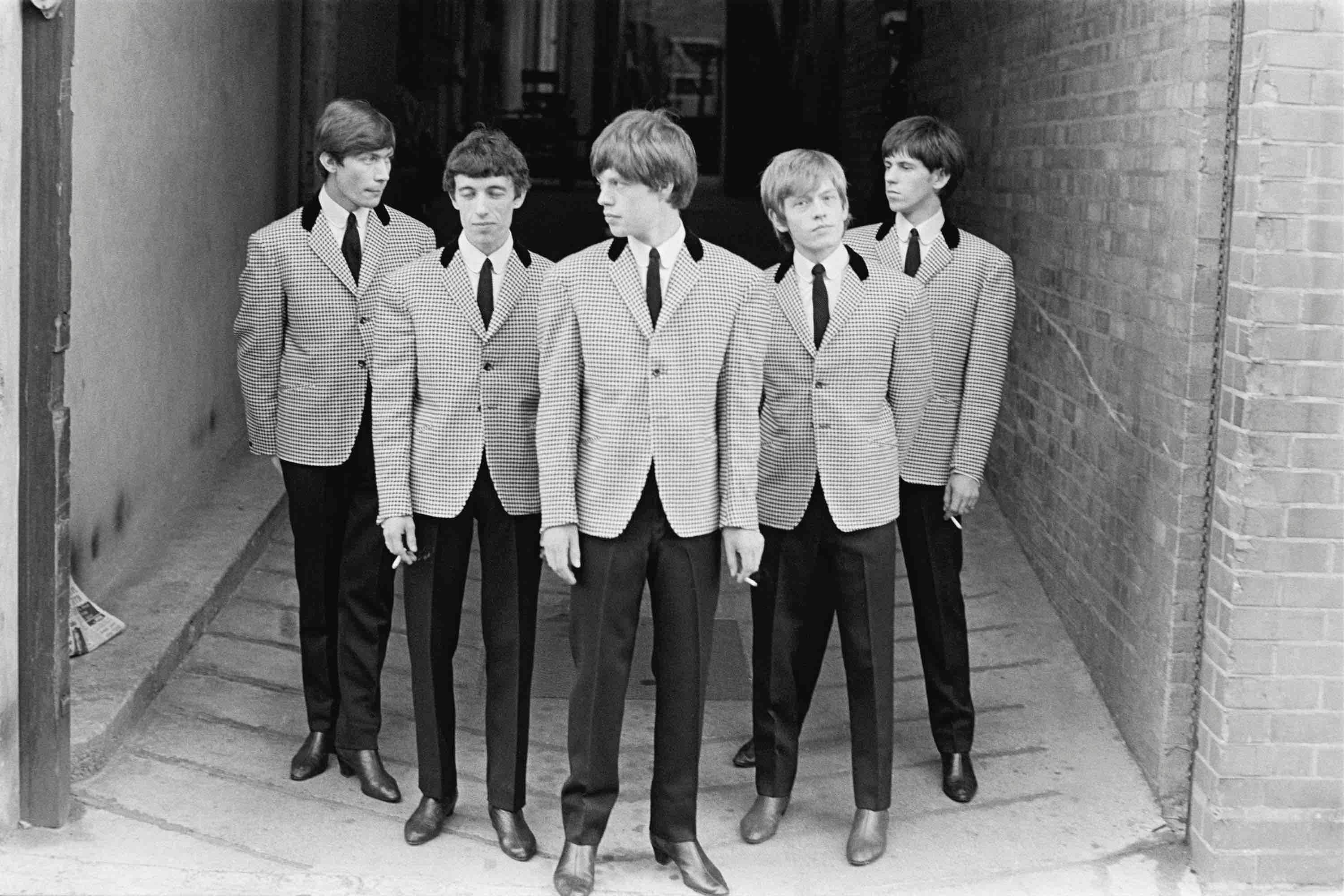 The Rolling Stones I - black and white photography 