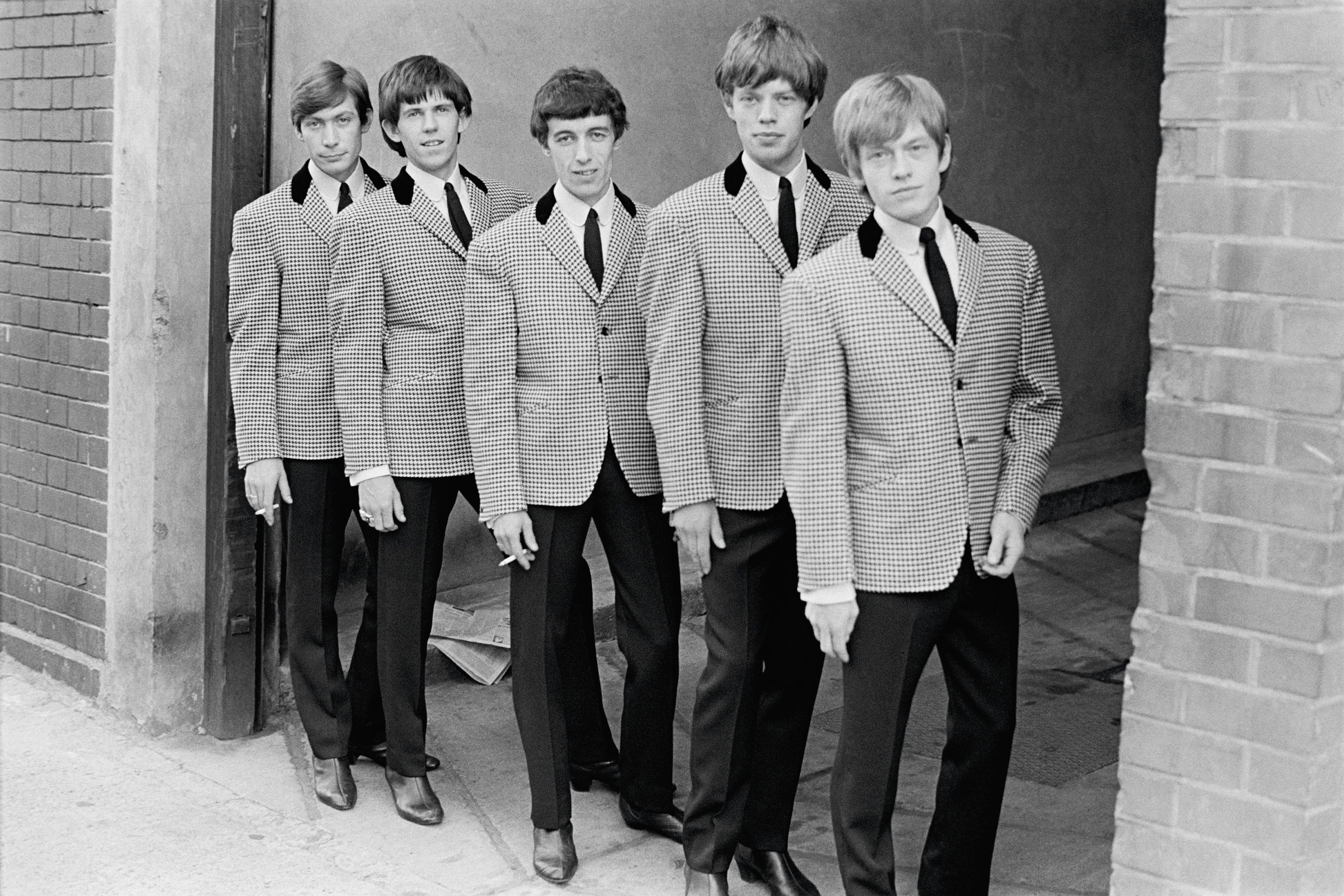 Figurative Photograph de Phillip Townsend - The Rolling Stones II - fotografía en blanco y negro