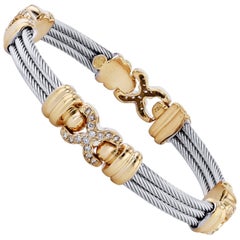 Phillipe Chariol Yellow Gold Bracelet