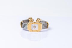 Phillipe Charriol Gold Plated and Stainless Steel Ladies Wristwatch