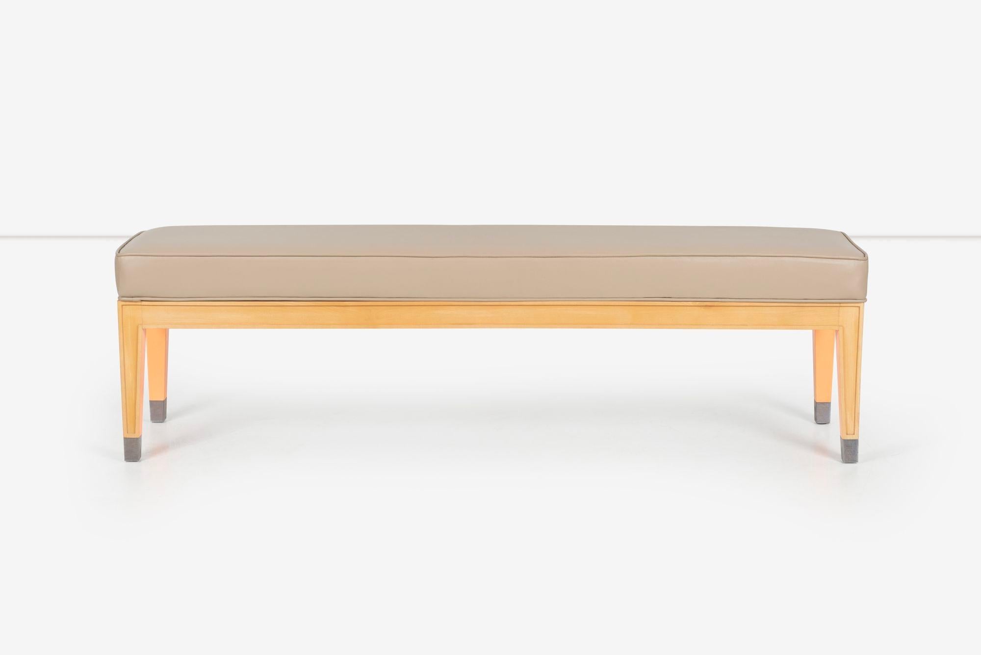 Post-Modern Phillipe Starck Bench from The Clift Hotel San Fransisco C.A. For Sale