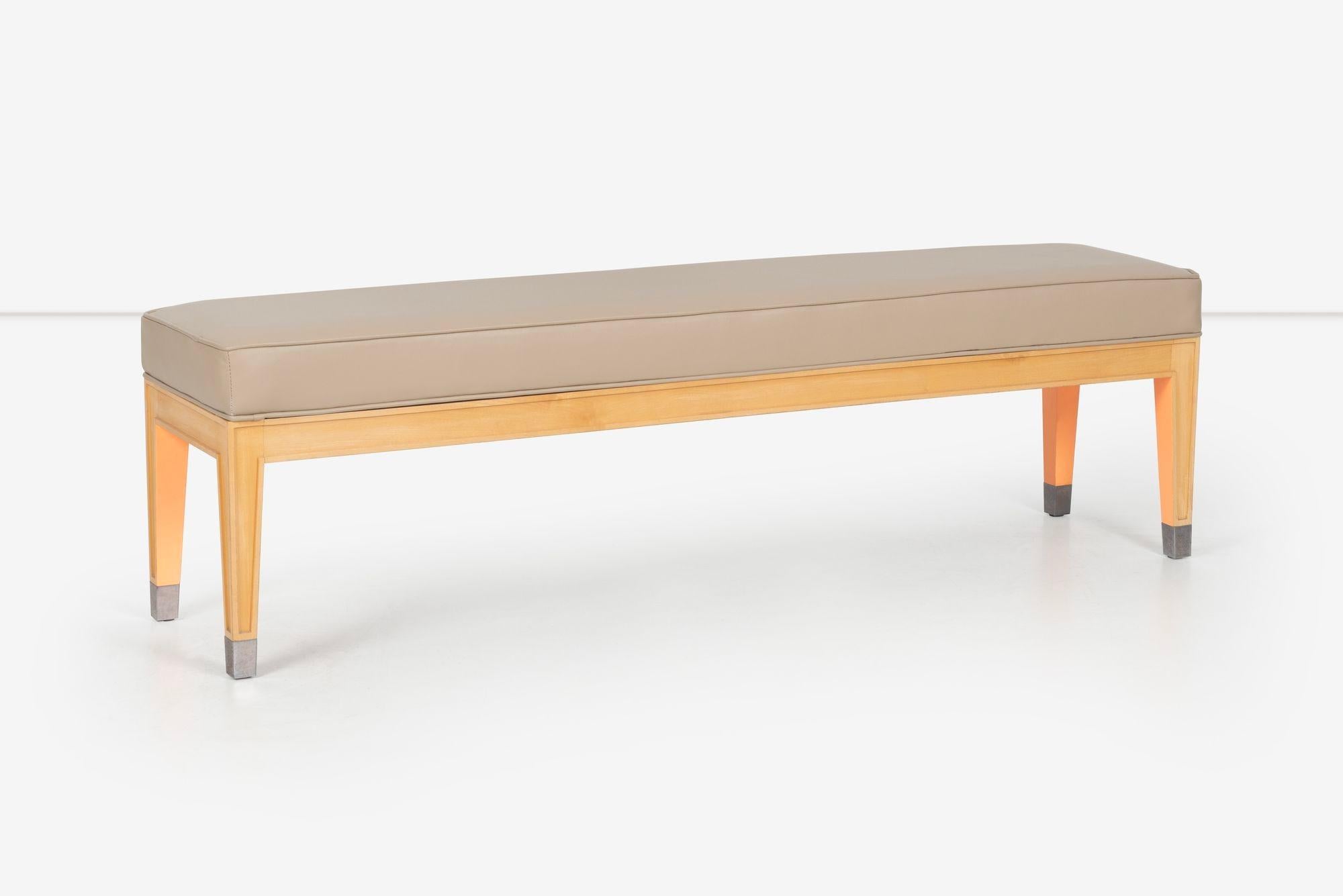 American Phillipe Starck Bench from The Clift Hotel San Fransisco C.A. For Sale