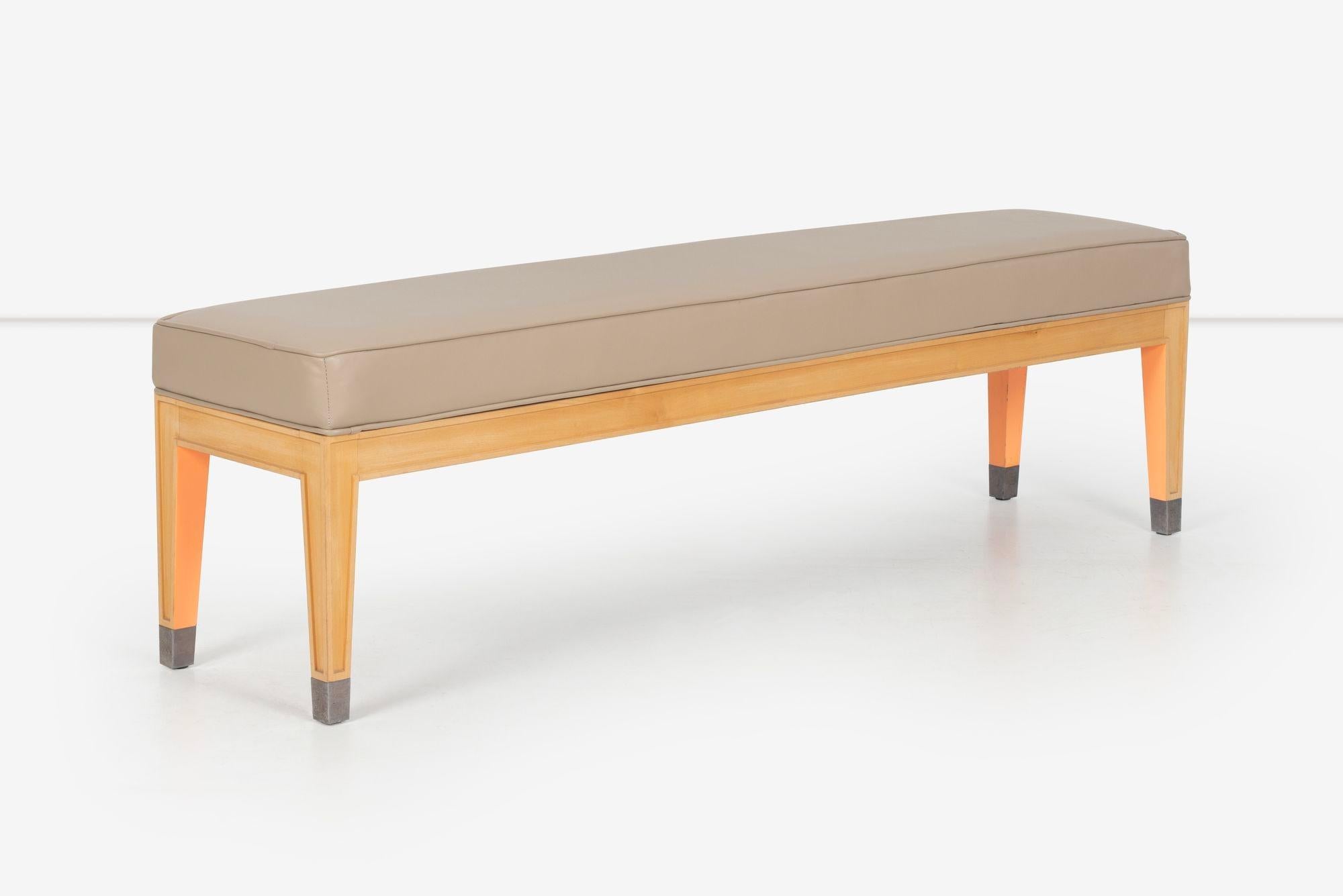 Phillipe Starck Bench from The Clift Hotel San Fransisco C.A. In Good Condition For Sale In Chicago, IL