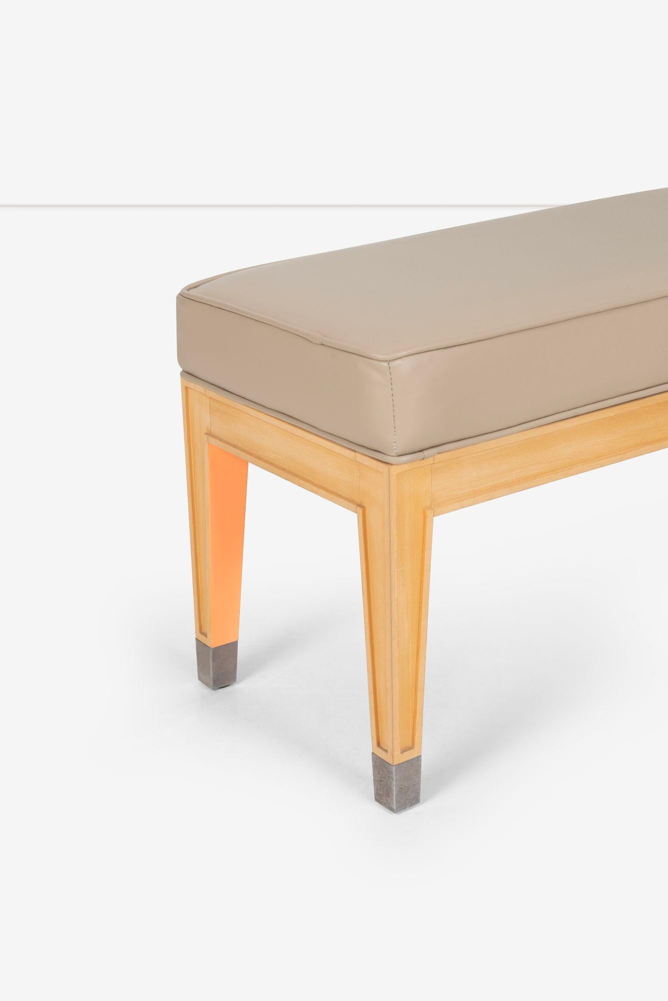 Late 20th Century Phillipe Starck Bench from The Clift Hotel San Fransisco C.A. For Sale
