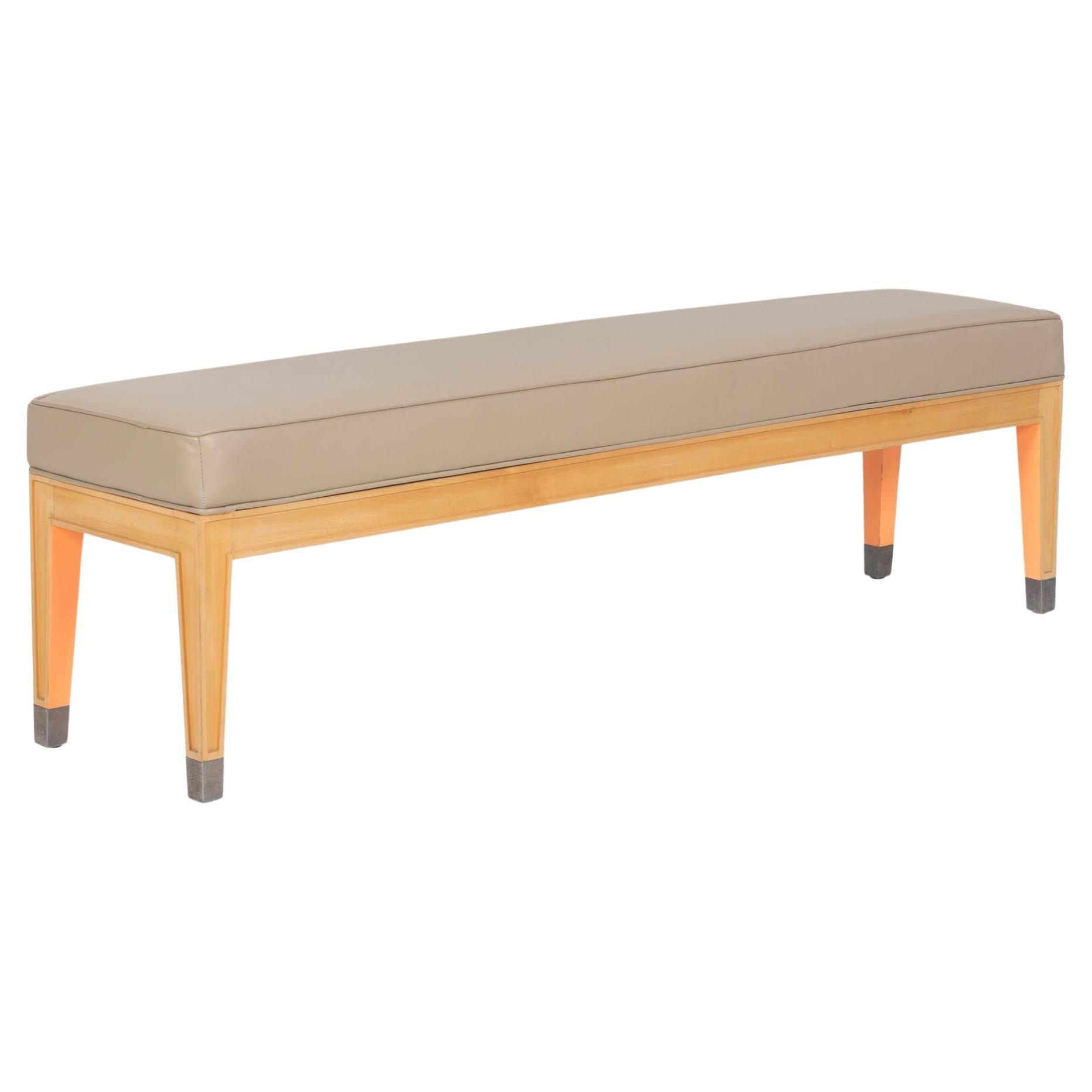 Phillipe Starck Bench from The Clift Hotel San Fransisco C.A. For Sale