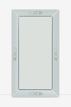 Phillipe Starck Custom Mirror from Clift Hotel San Fransisco