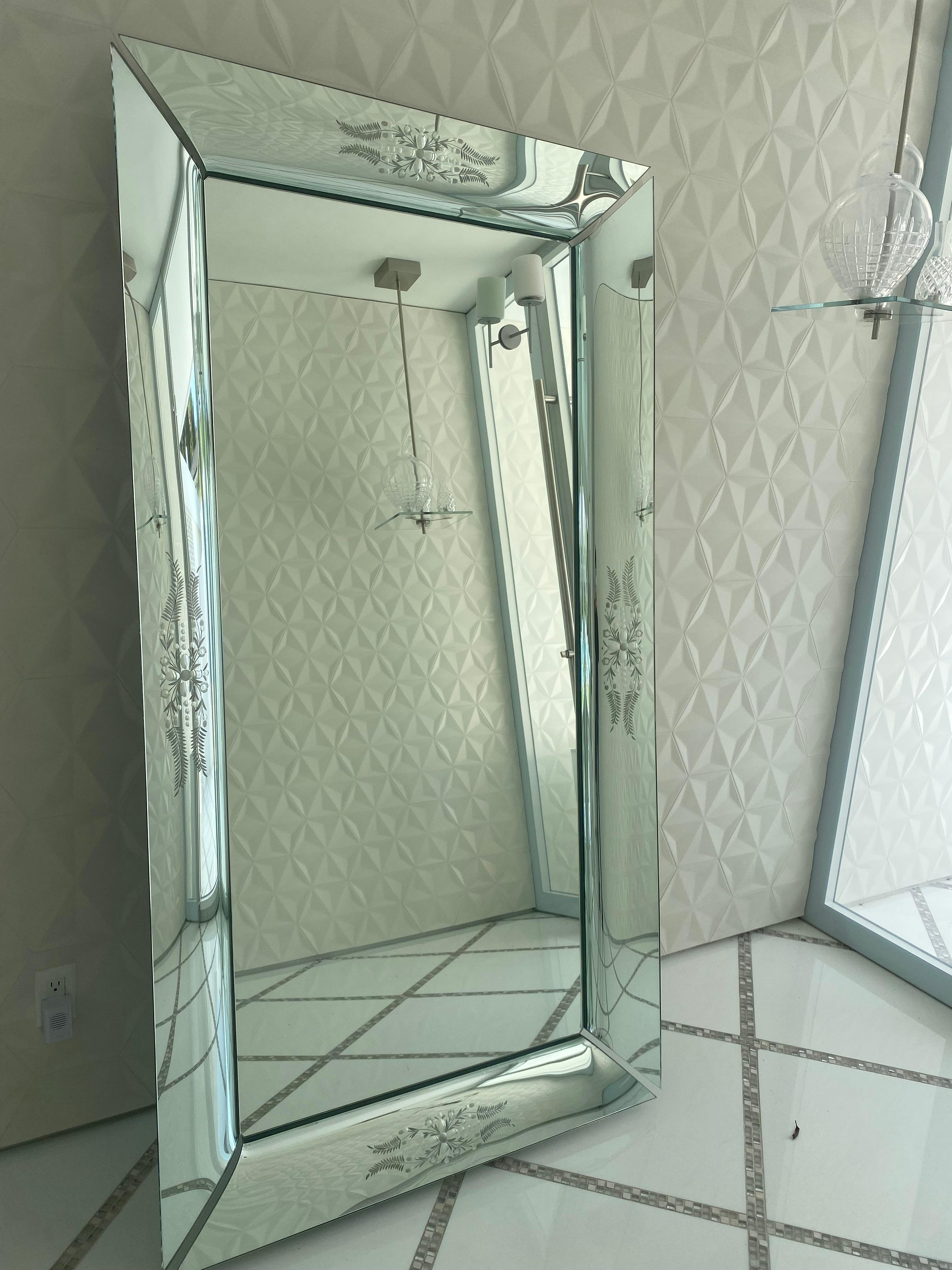 Phillipe Starck Floor Length Mirror For Sale 4