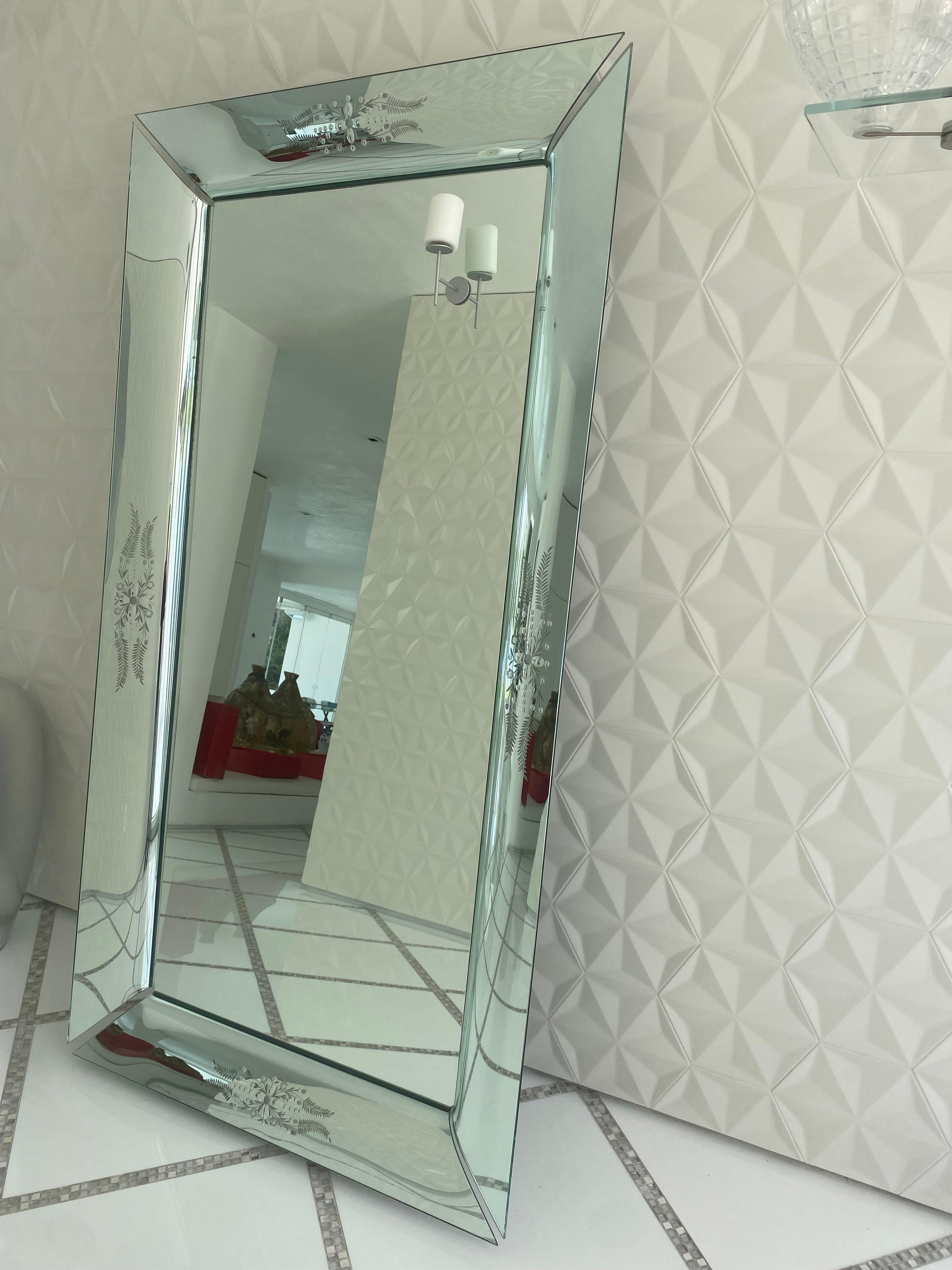 Phillipe Starck Floor Length Mirror For Sale 5