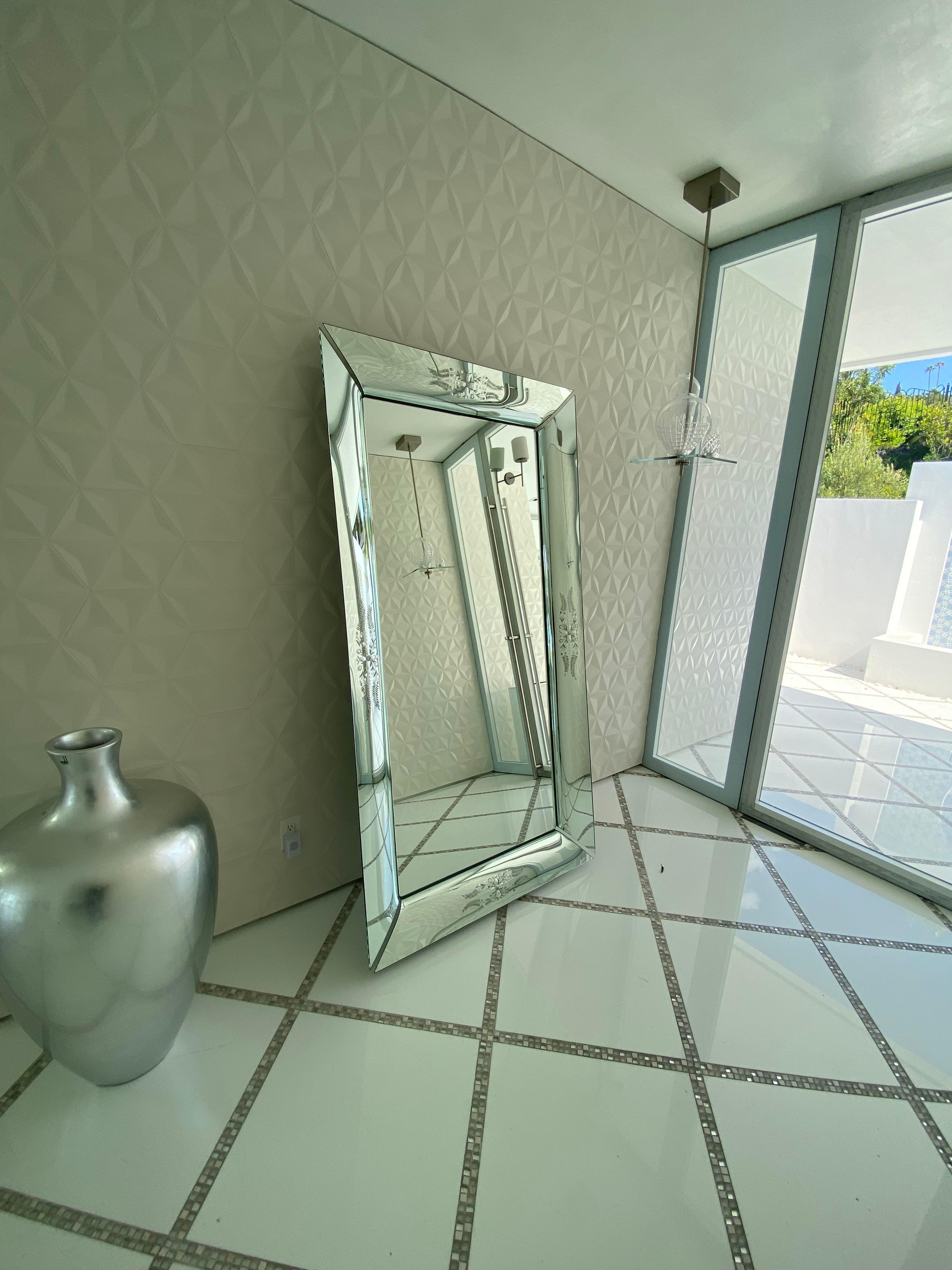 Phillipe Starck Floor Length Mirror For Sale 2
