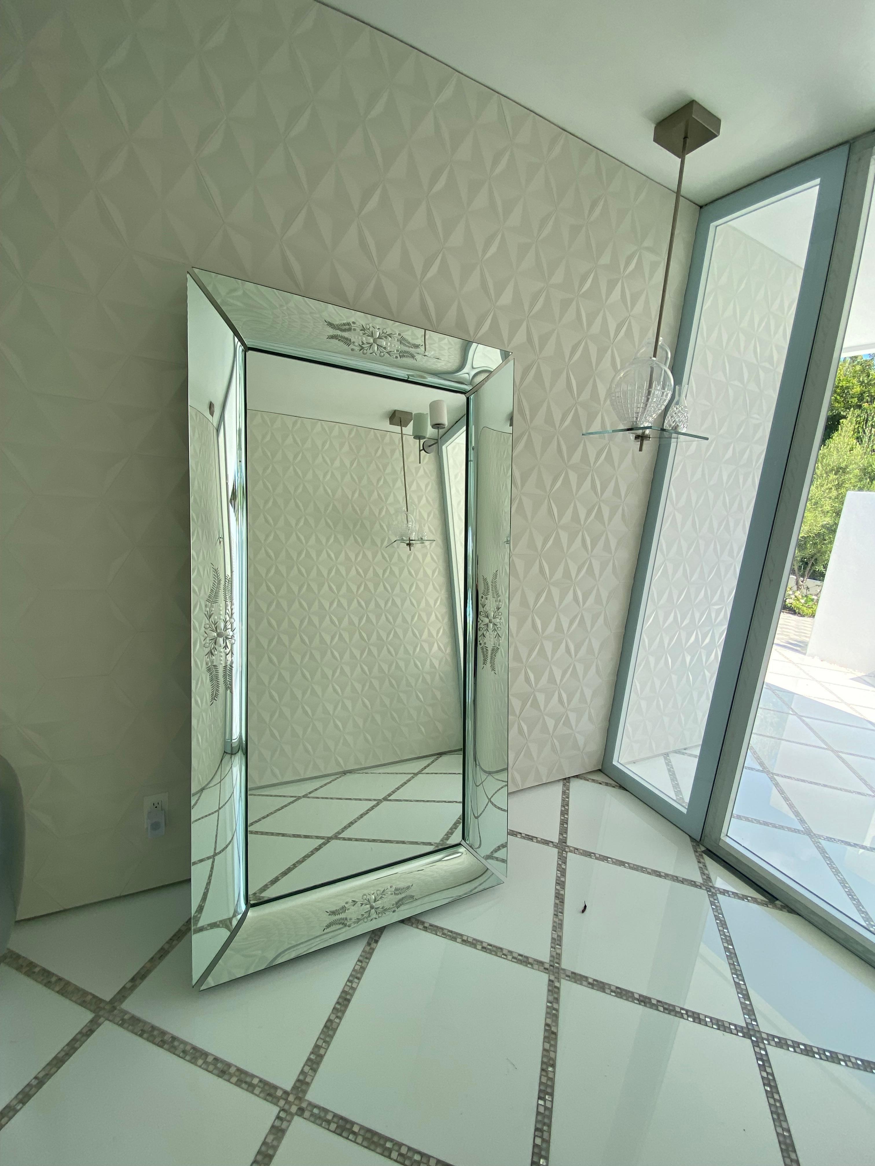 Phillipe Starck Floor Length Mirror For Sale 3