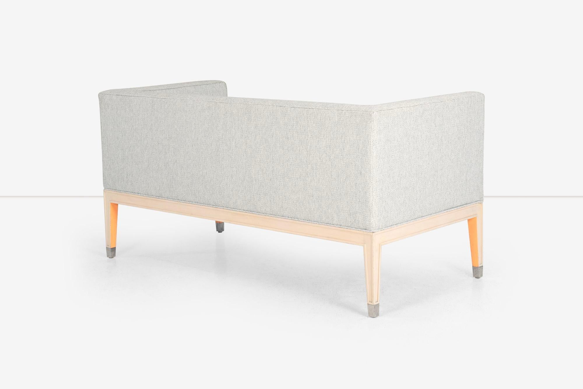 Upholstery Phillipe Starck Sofa from the Clift Hotel San Fransisco For Sale