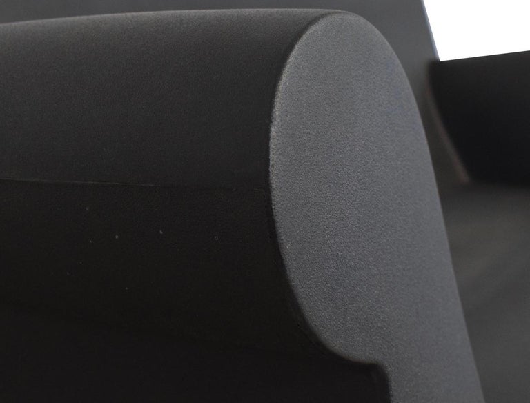 Phillippe Starck Kartell Bubble Sofa and Armchair Set, Black, Outdoor