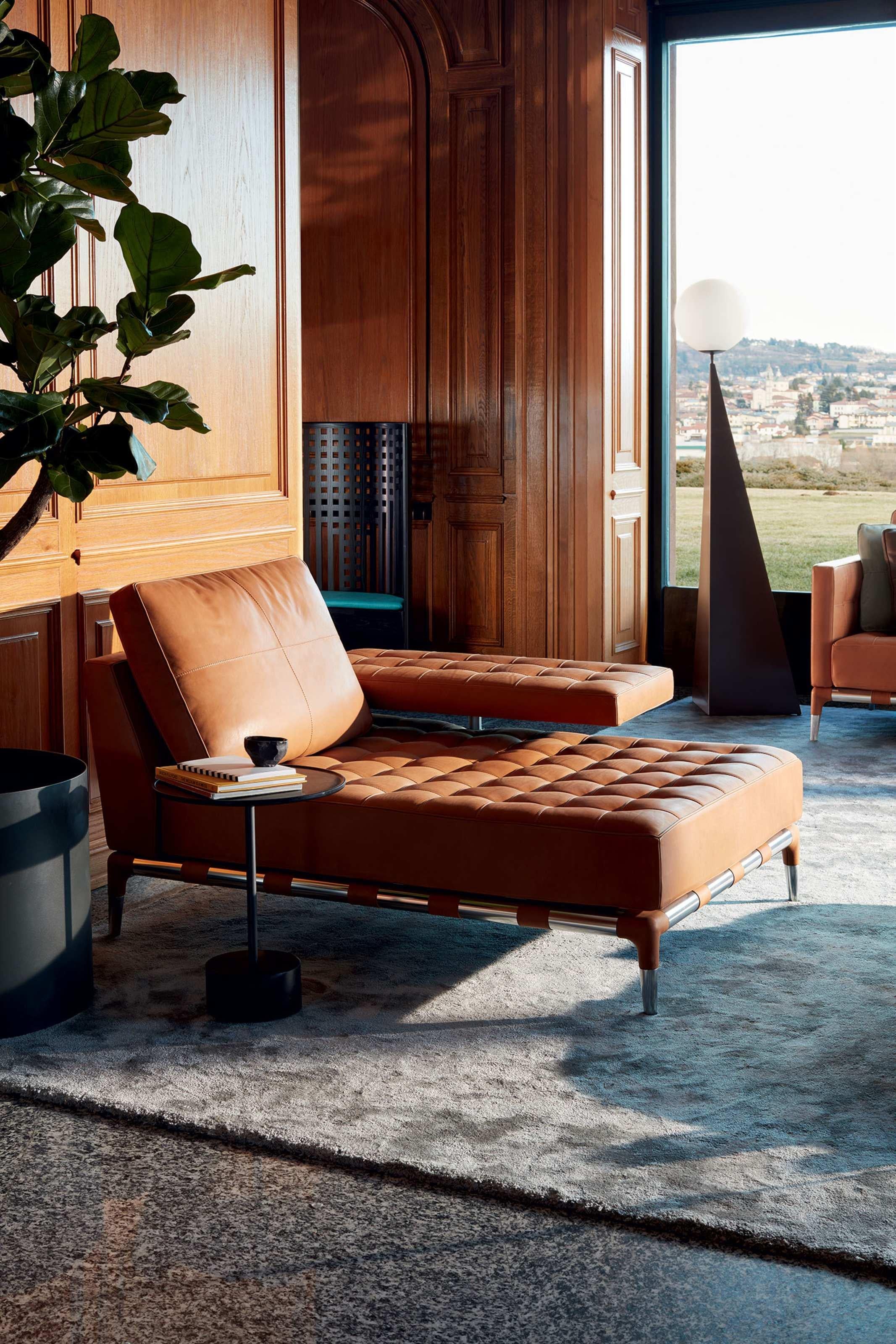 Phillippe Starck Prive Sofa aus Stahl und Leder  im Zustand „Neu“ im Angebot in Barcelona, Barcelona